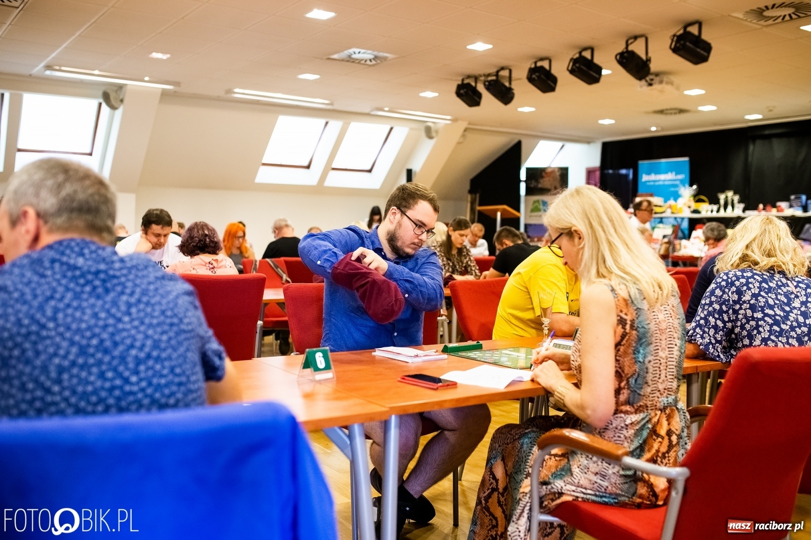 Zdjęcie w galerii na portalu naszraciborz.pl: X Jubileuszowe Ogólnopolskie Mistrzostwa Raciborza w Scrabble wiadomości z regionu