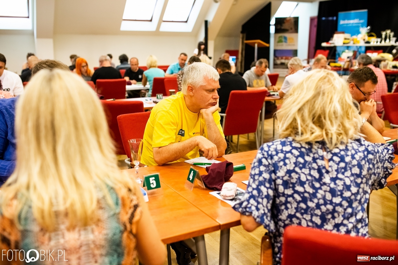 Zdjęcie w galerii na portalu naszraciborz.pl: X Jubileuszowe Ogólnopolskie Mistrzostwa Raciborza w Scrabble wiadomości z regionu