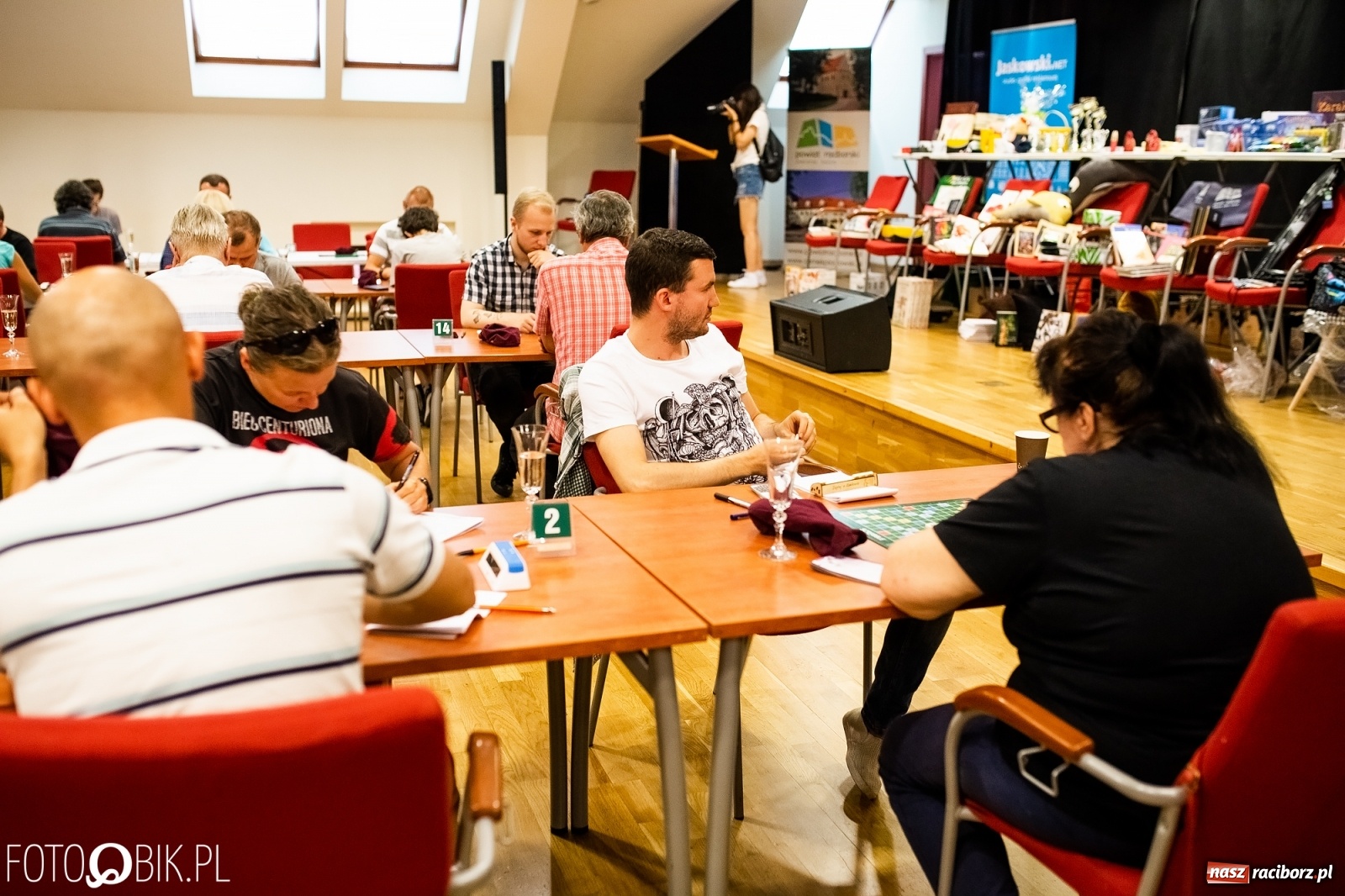 Zdjęcie w galerii na portalu naszraciborz.pl: X Jubileuszowe Ogólnopolskie Mistrzostwa Raciborza w Scrabble wiadomości z regionu