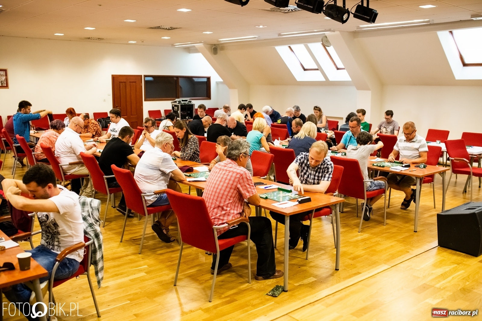 Zdjęcie w galerii na portalu naszraciborz.pl: X Jubileuszowe Ogólnopolskie Mistrzostwa Raciborza w Scrabble wiadomości z regionu