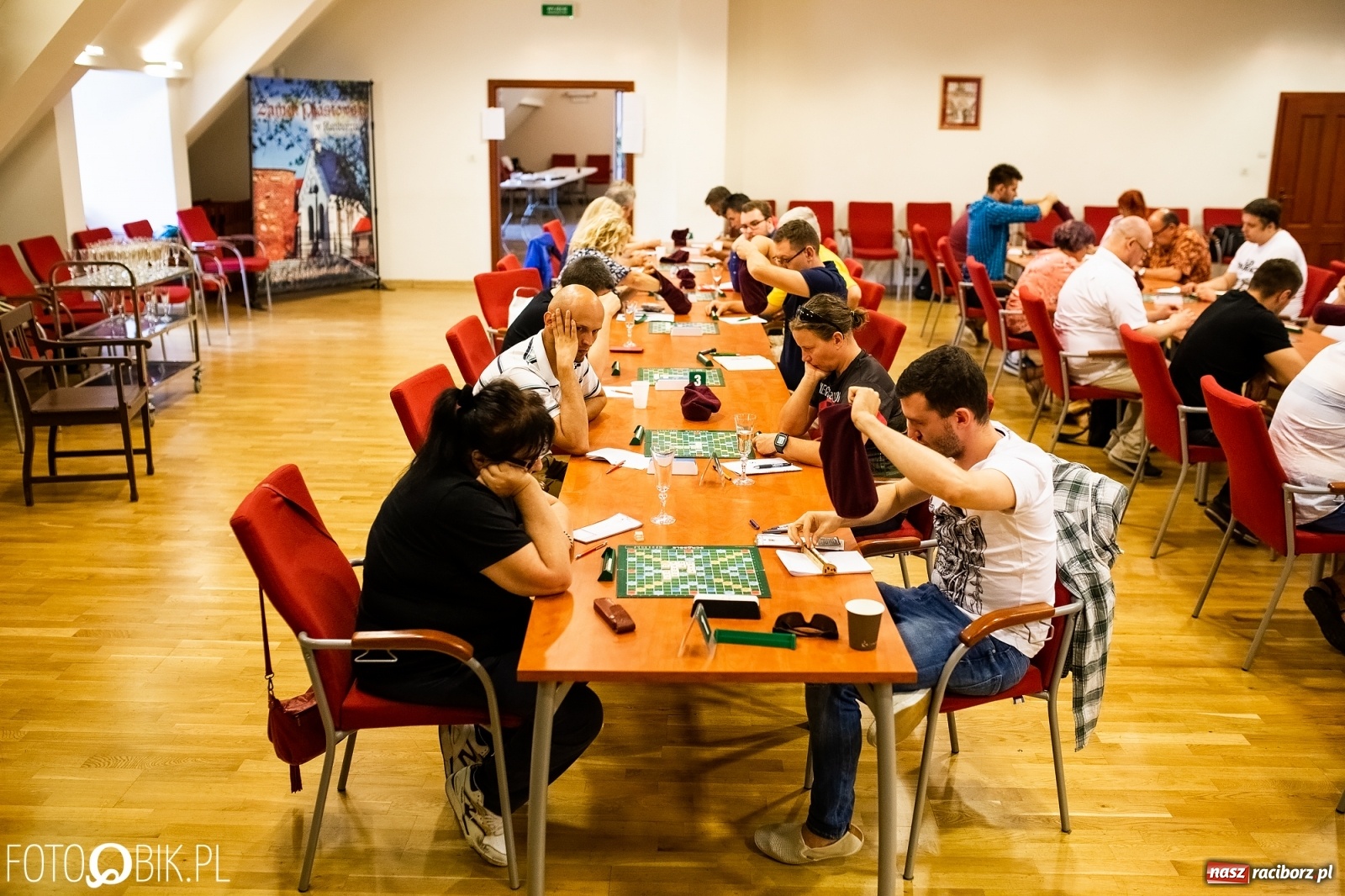 Zdjęcie w galerii na portalu naszraciborz.pl: X Jubileuszowe Ogólnopolskie Mistrzostwa Raciborza w Scrabble wiadomości z regionu