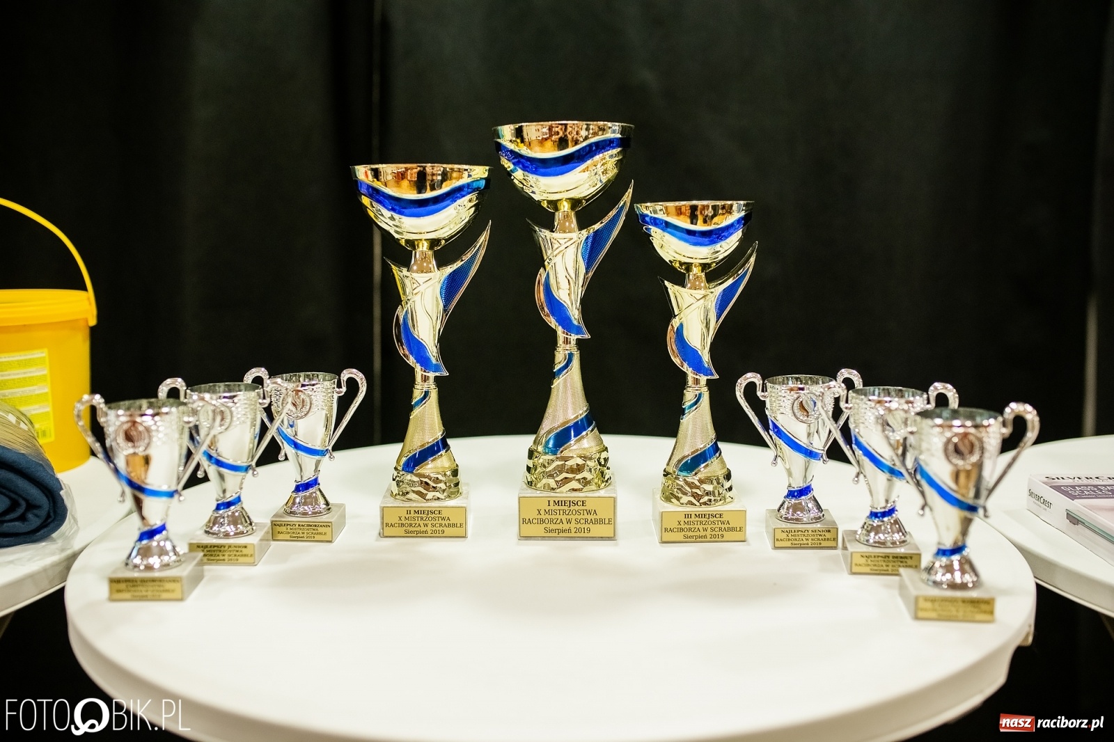 Zdjęcie w galerii na portalu naszraciborz.pl: X Jubileuszowe Ogólnopolskie Mistrzostwa Raciborza w Scrabble wiadomości z regionu
