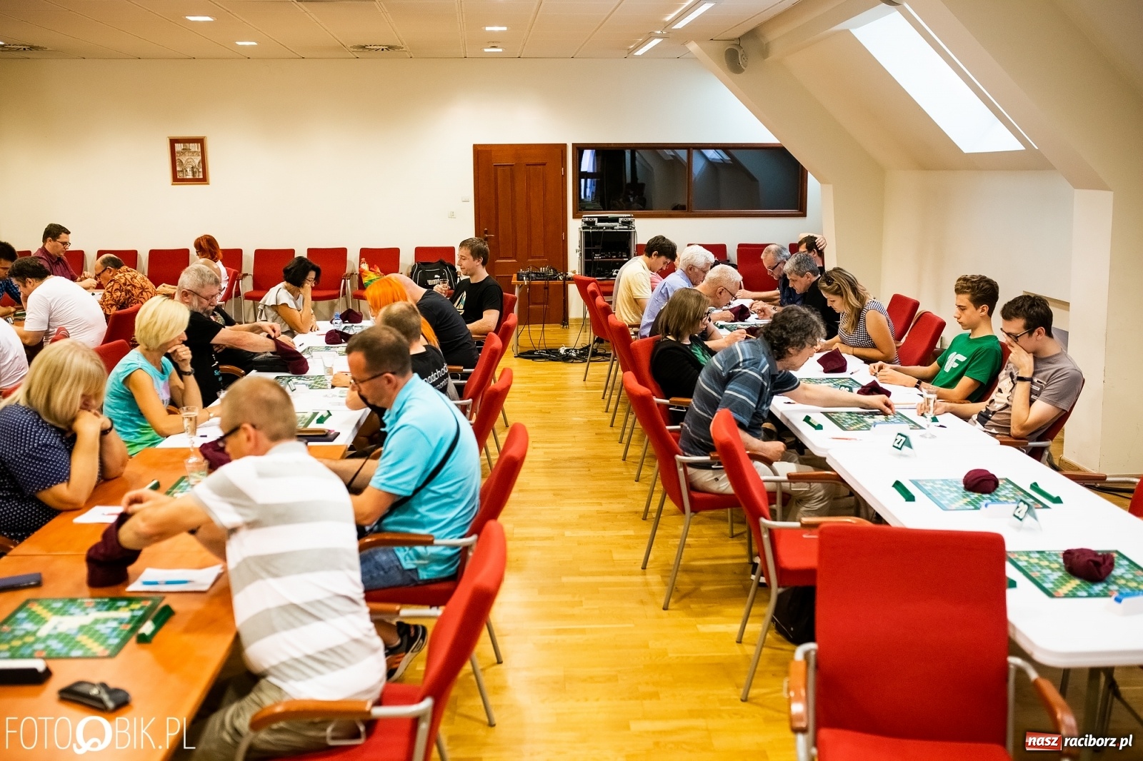 Zdjęcie w galerii na portalu naszraciborz.pl: X Jubileuszowe Ogólnopolskie Mistrzostwa Raciborza w Scrabble wiadomości z regionu