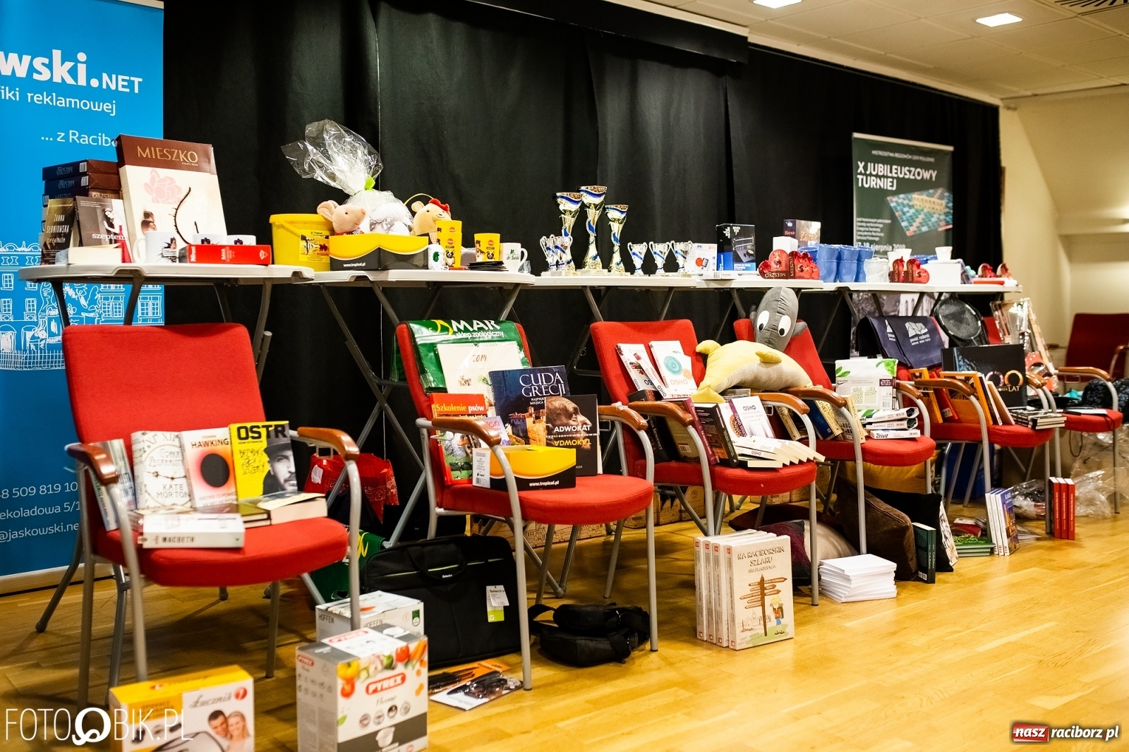 Zdjęcie w galerii na portalu naszraciborz.pl: X Jubileuszowe Ogólnopolskie Mistrzostwa Raciborza w Scrabble wiadomości z regionu