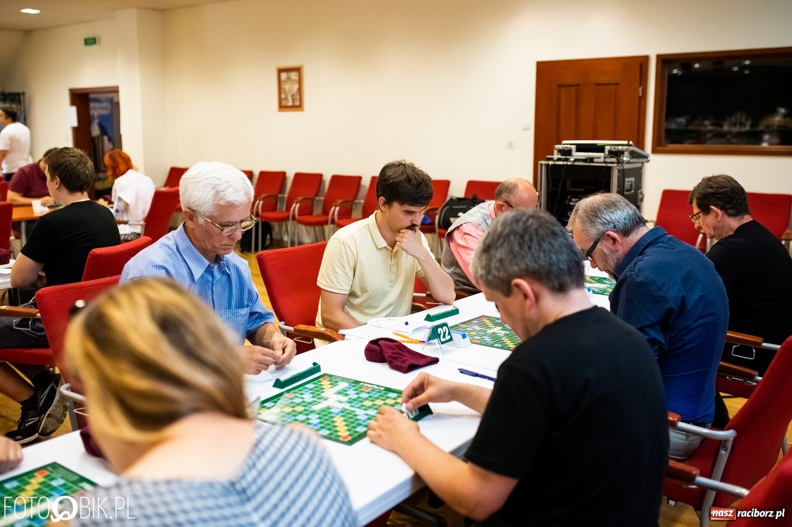 Zdjęcie w galerii na portalu naszraciborz.pl: X Jubileuszowe Ogólnopolskie Mistrzostwa Raciborza w Scrabble wiadomości z regionu
