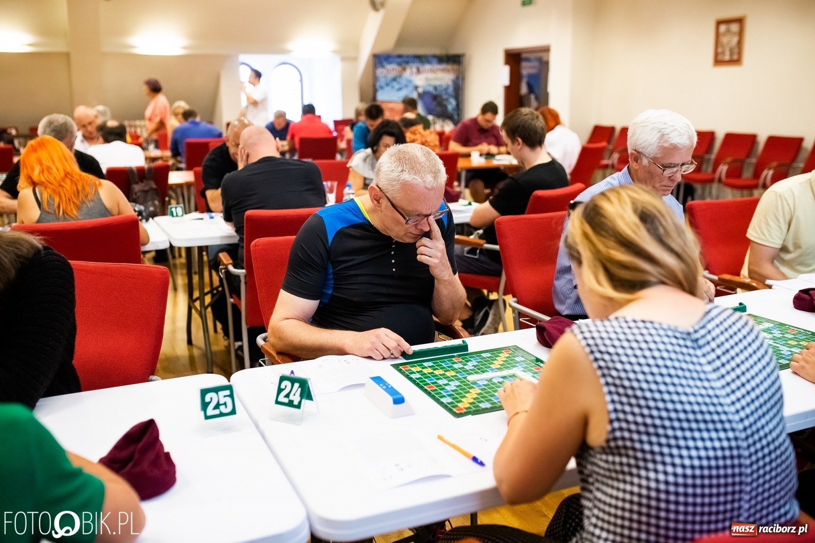 Zdjęcie w galerii na portalu naszraciborz.pl: X Jubileuszowe Ogólnopolskie Mistrzostwa Raciborza w Scrabble wiadomości z regionu