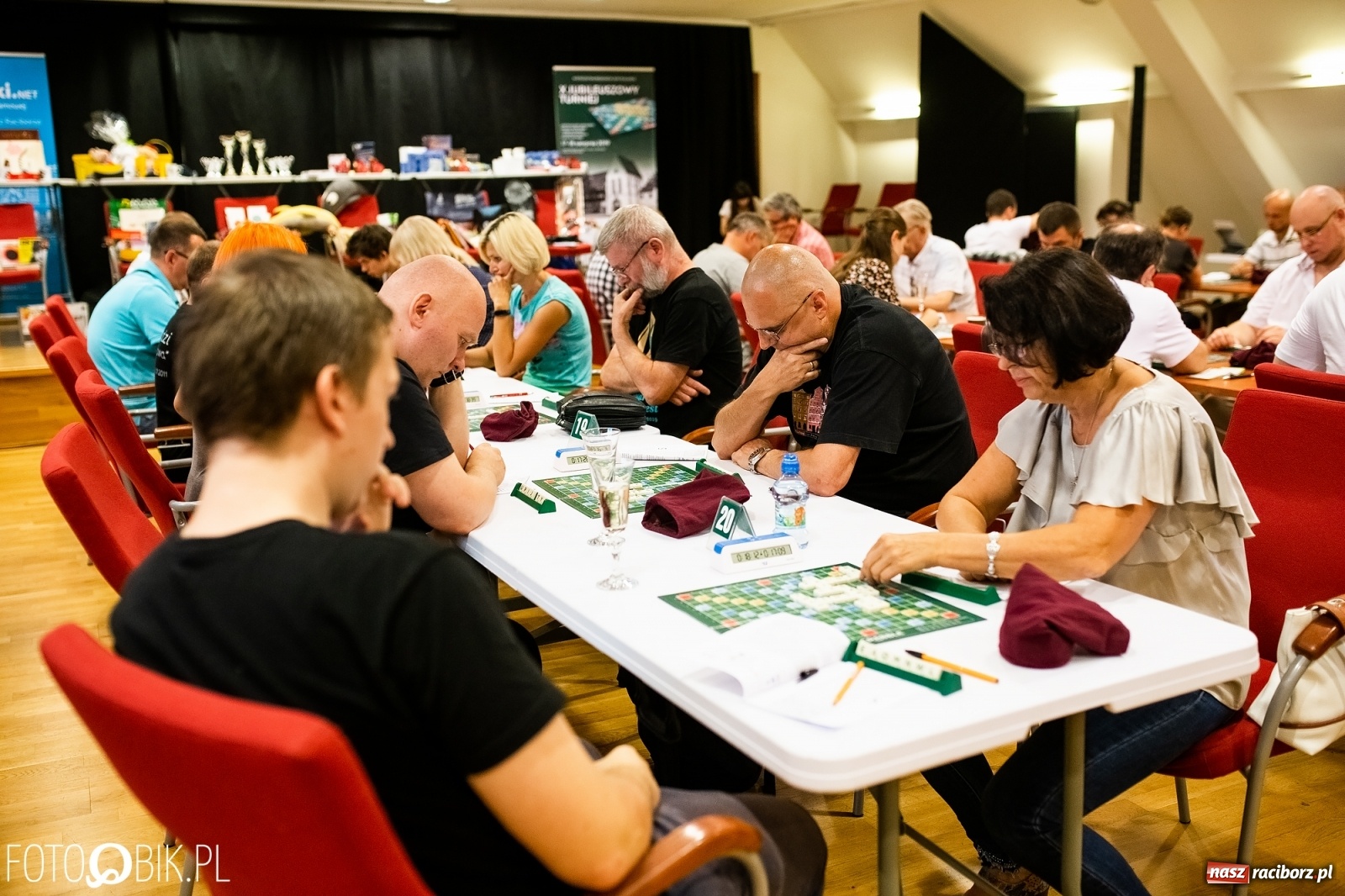 Zdjęcie w galerii na portalu naszraciborz.pl: X Jubileuszowe Ogólnopolskie Mistrzostwa Raciborza w Scrabble wiadomości z regionu