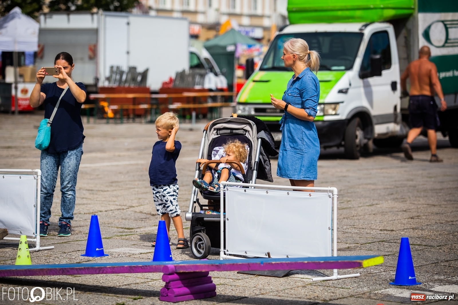 Zdjęcie w galerii na portalu naszraciborz.pl: Rowerowa akademia juniora i rodzinny rajd [FOTO]  wiadomości z regionu