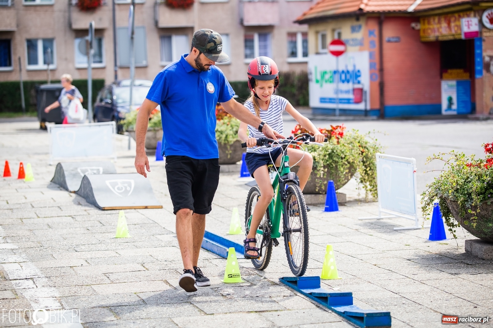 Zdjęcie w galerii na portalu naszraciborz.pl: Rowerowa akademia juniora i rodzinny rajd [FOTO]  wiadomości z regionu