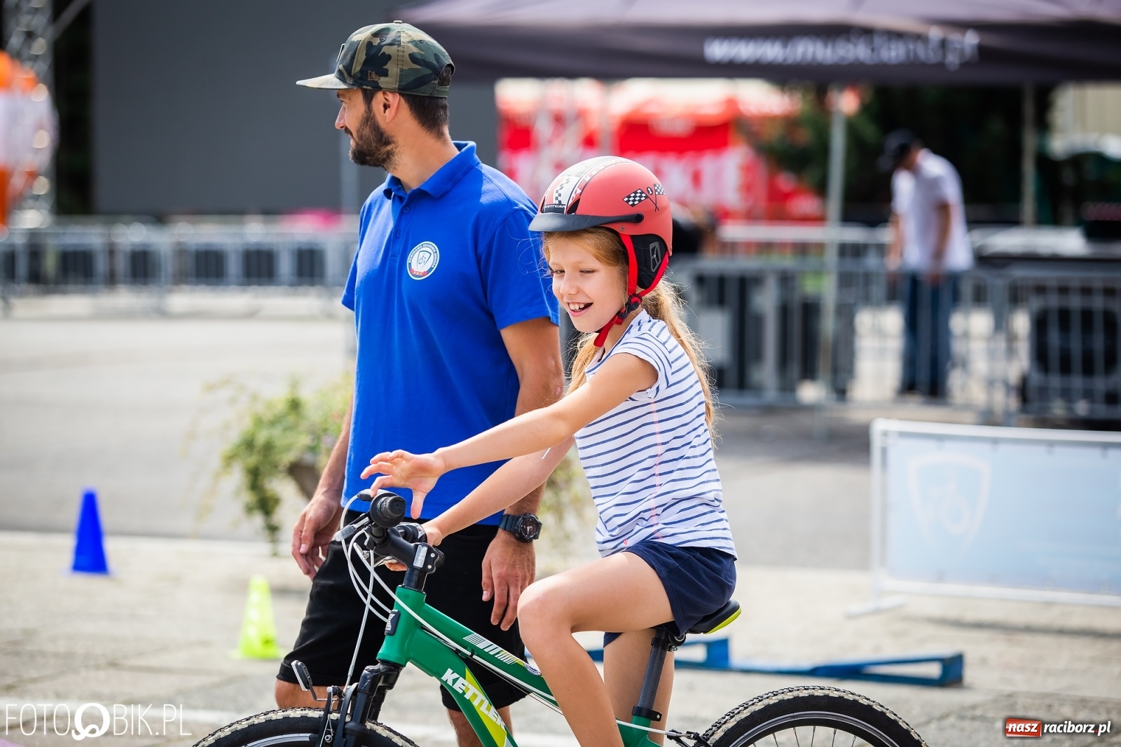 Zdjęcie w galerii na portalu naszraciborz.pl: Rowerowa akademia juniora i rodzinny rajd [FOTO]  wiadomości z regionu