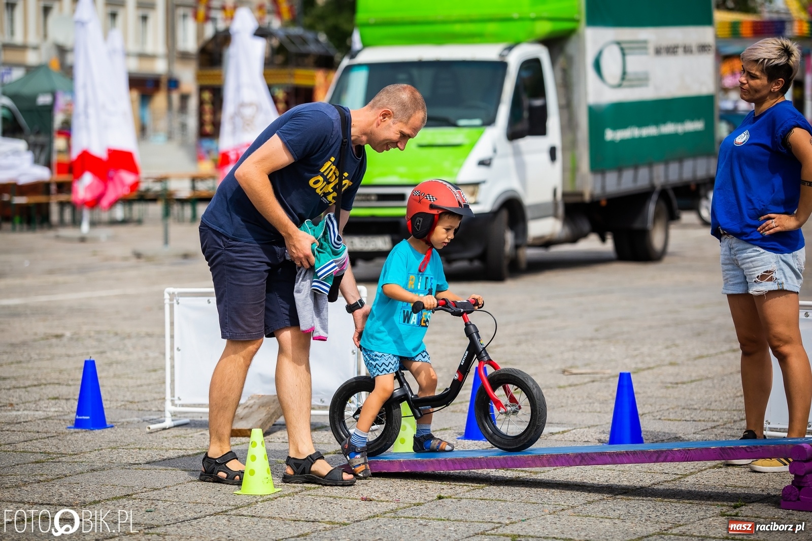 Zdjęcie w galerii na portalu naszraciborz.pl: Rowerowa akademia juniora i rodzinny rajd [FOTO]  wiadomości z regionu