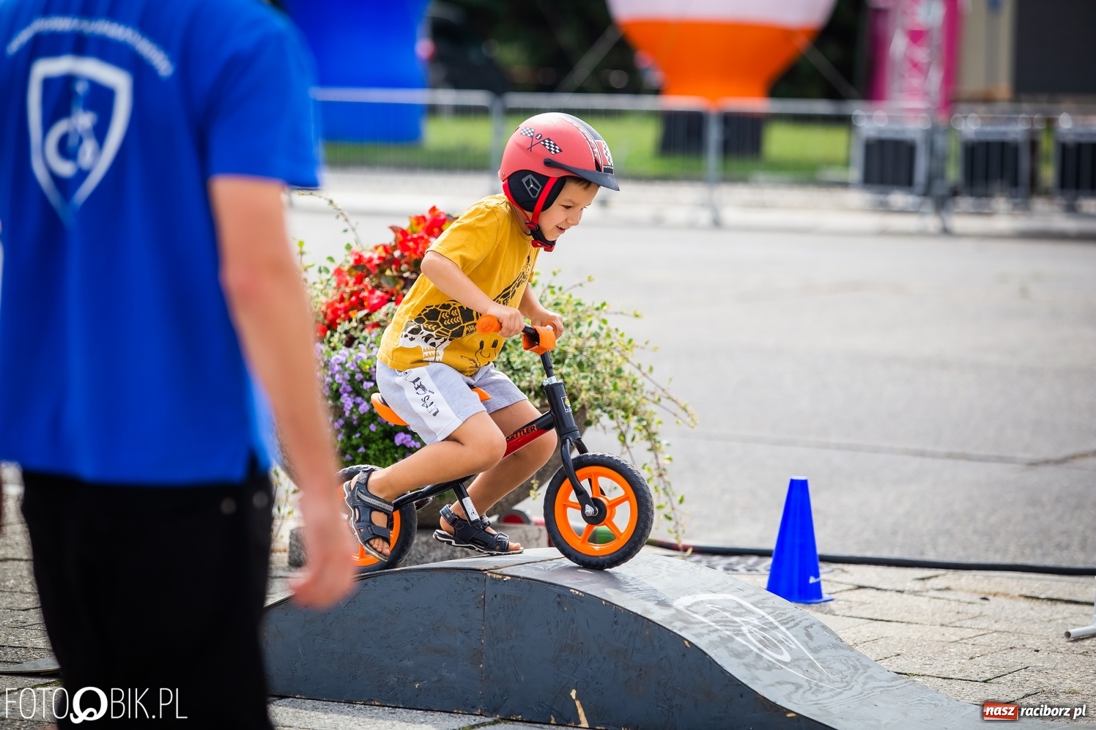 Zdjęcie w galerii na portalu naszraciborz.pl: Rowerowa akademia juniora i rodzinny rajd [FOTO]  wiadomości z regionu