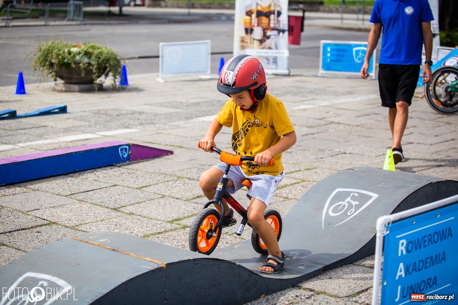 Zdjęcie w galerii na portalu naszraciborz.pl: Rowerowa akademia juniora i rodzinny rajd [FOTO]  wiadomości z regionu
