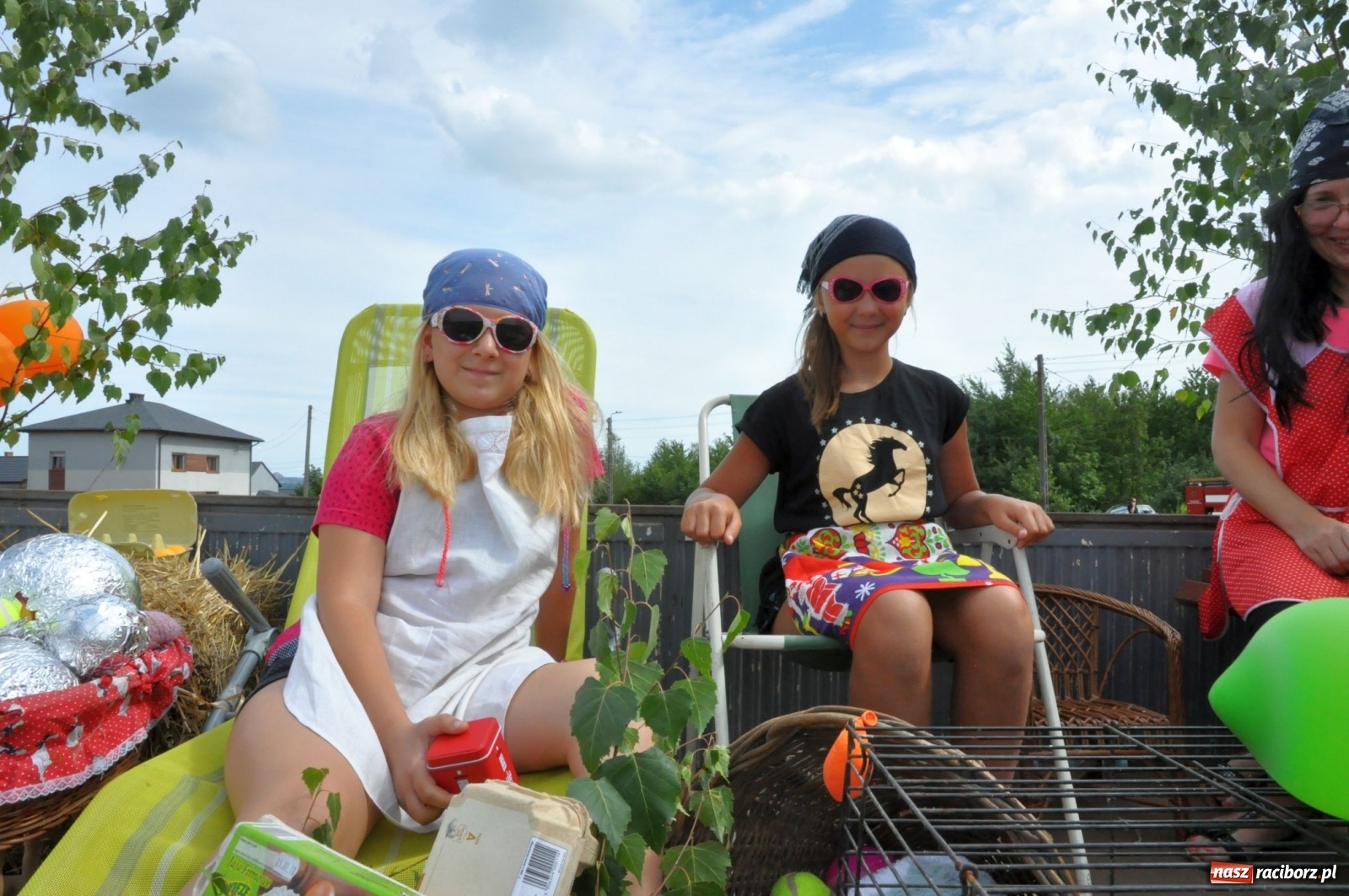 Zdjęcie w galerii na portalu naszraciborz.pl: Łańce rozpoczęły sezon dożynkowy na Raciborszczyźnie [FOTO i WIDEO] wiadomości z regionu
