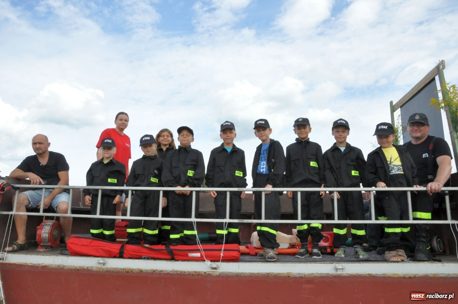 Zdjęcie w galerii na portalu naszraciborz.pl: Łańce rozpoczęły sezon dożynkowy na Raciborszczyźnie [FOTO i WIDEO] wiadomości z regionu