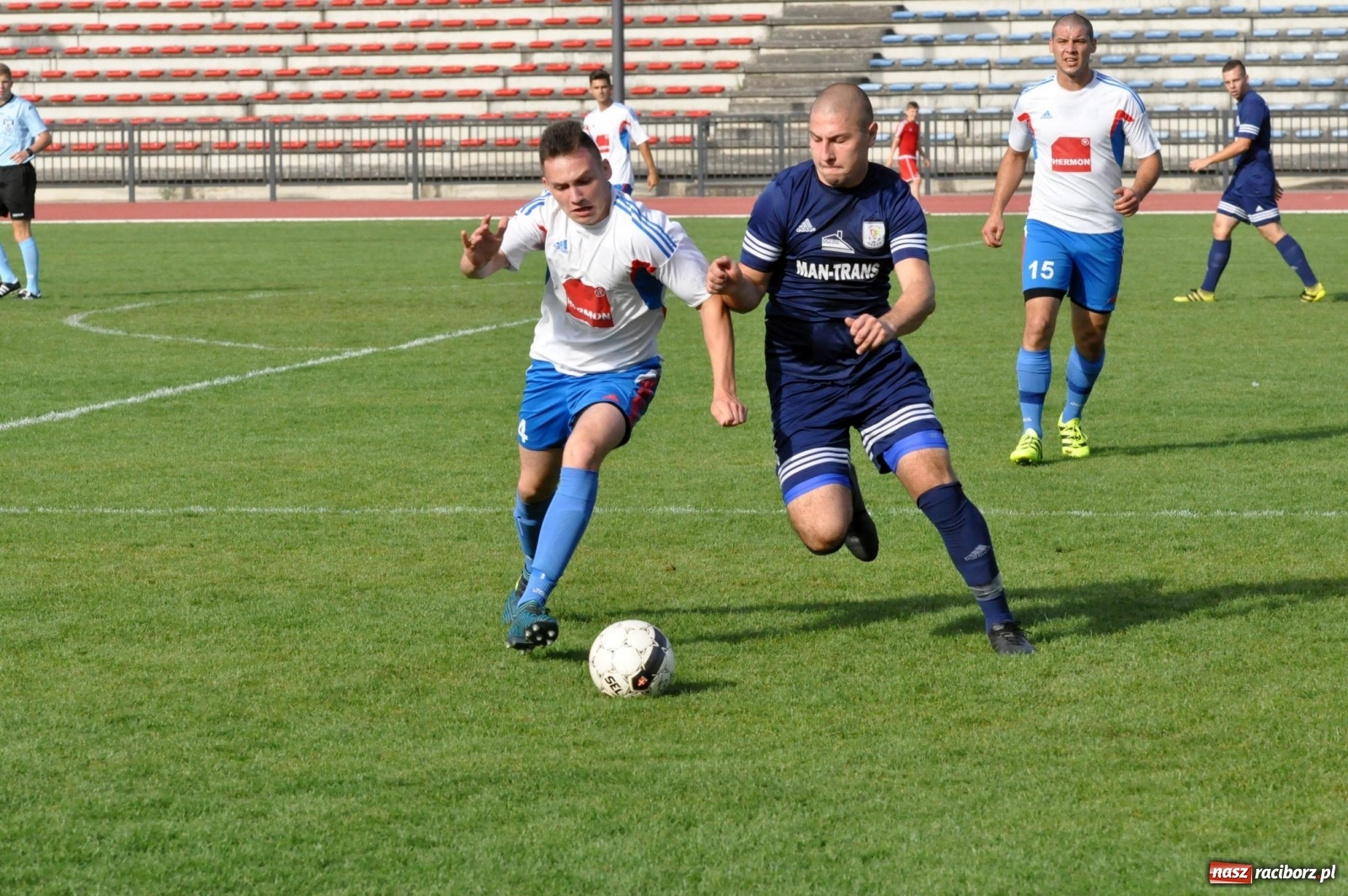 Zdjęcie w galerii na portalu naszraciborz.pl: Unia Racibórz remisuje z LKS Nędza [FOTO i WIDEO] wiadomości z regionu