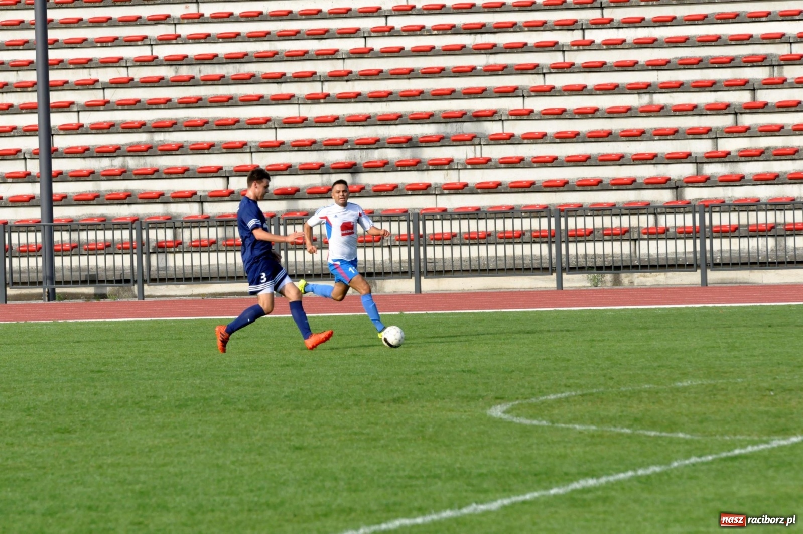 Zdjęcie w galerii na portalu naszraciborz.pl: Unia Racibórz remisuje z LKS Nędza [FOTO i WIDEO] wiadomości z regionu