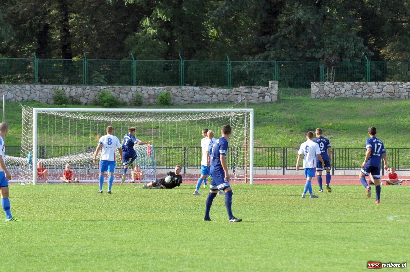 Zdjęcie w galerii na portalu naszraciborz.pl: Unia Racibórz remisuje z LKS Nędza [FOTO i WIDEO] wiadomości z regionu