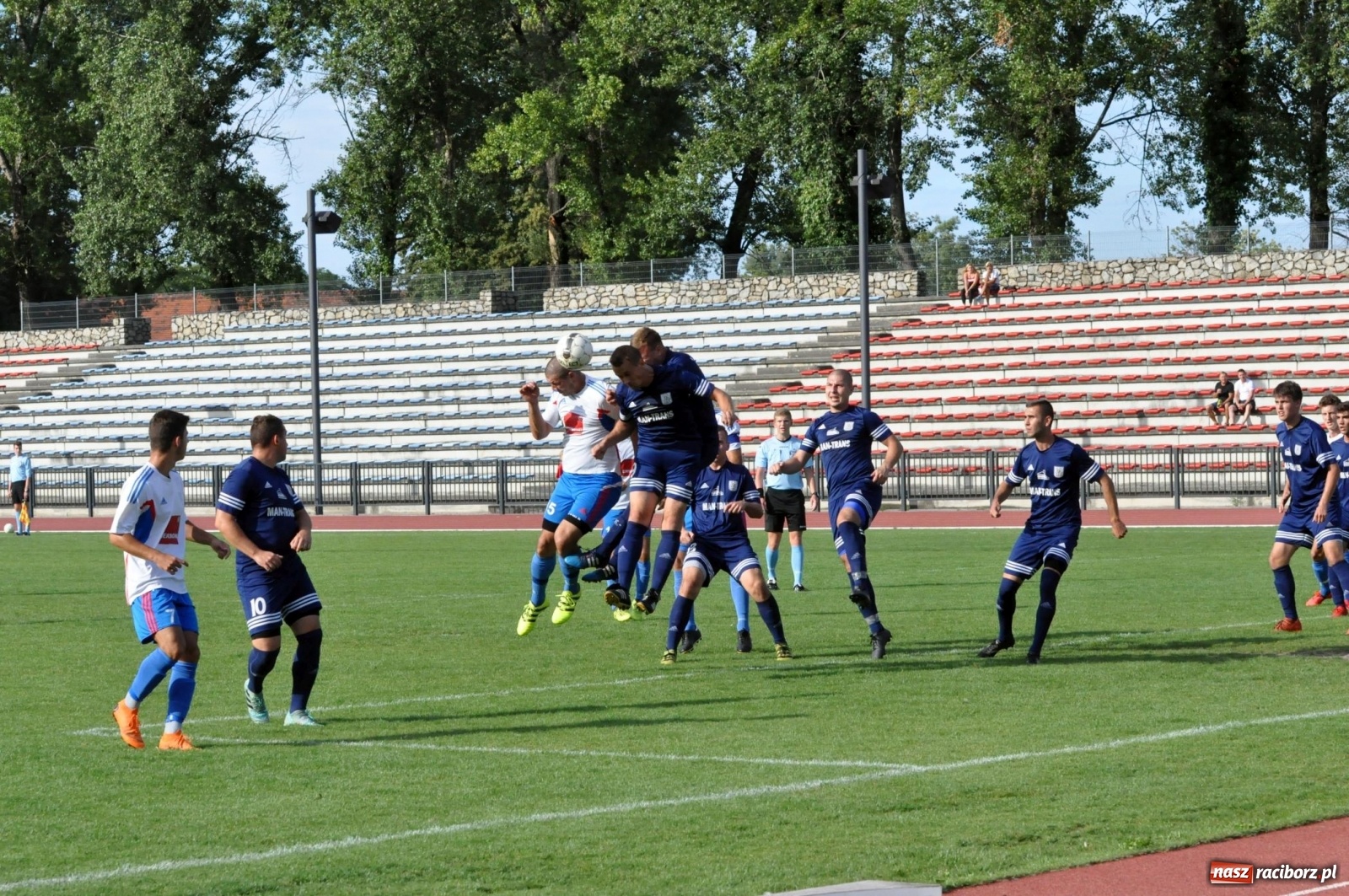 Zdjęcie w galerii na portalu naszraciborz.pl: Unia Racibórz remisuje z LKS Nędza [FOTO i WIDEO] wiadomości z regionu
