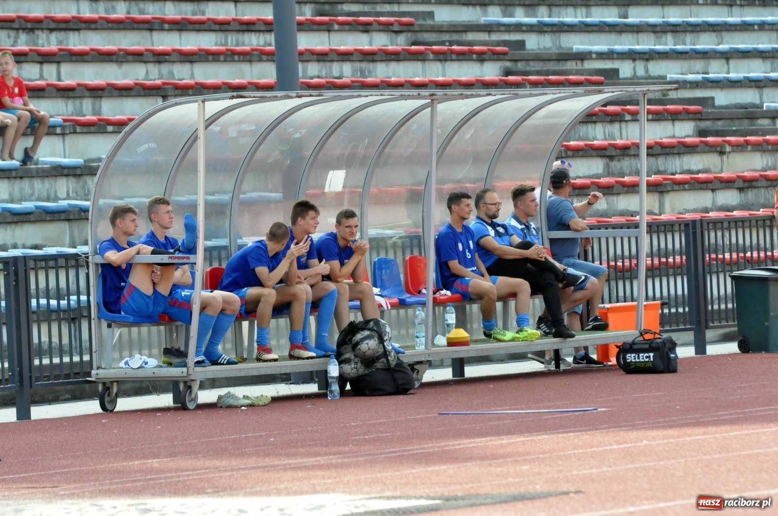 Zdjęcie w galerii na portalu naszraciborz.pl: Unia Racibórz remisuje z LKS Nędza [FOTO i WIDEO] wiadomości z regionu