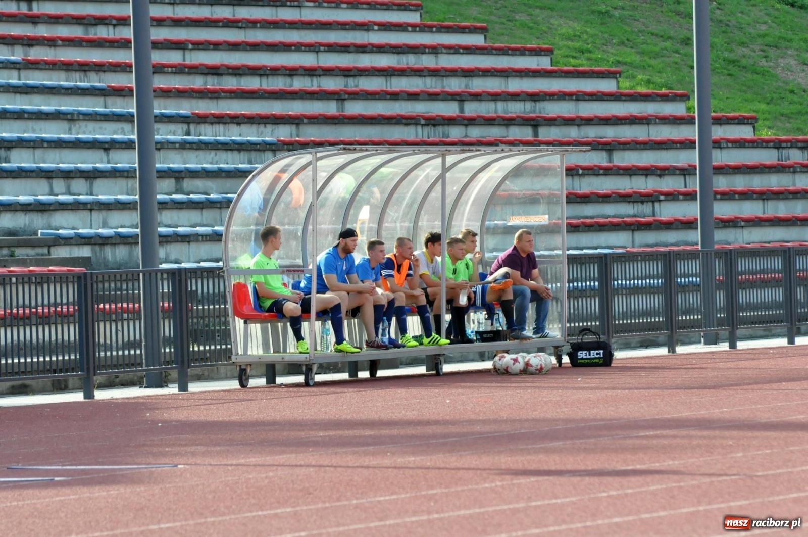 Zdjęcie w galerii na portalu naszraciborz.pl: Unia Racibórz remisuje z LKS Nędza [FOTO i WIDEO] wiadomości z regionu