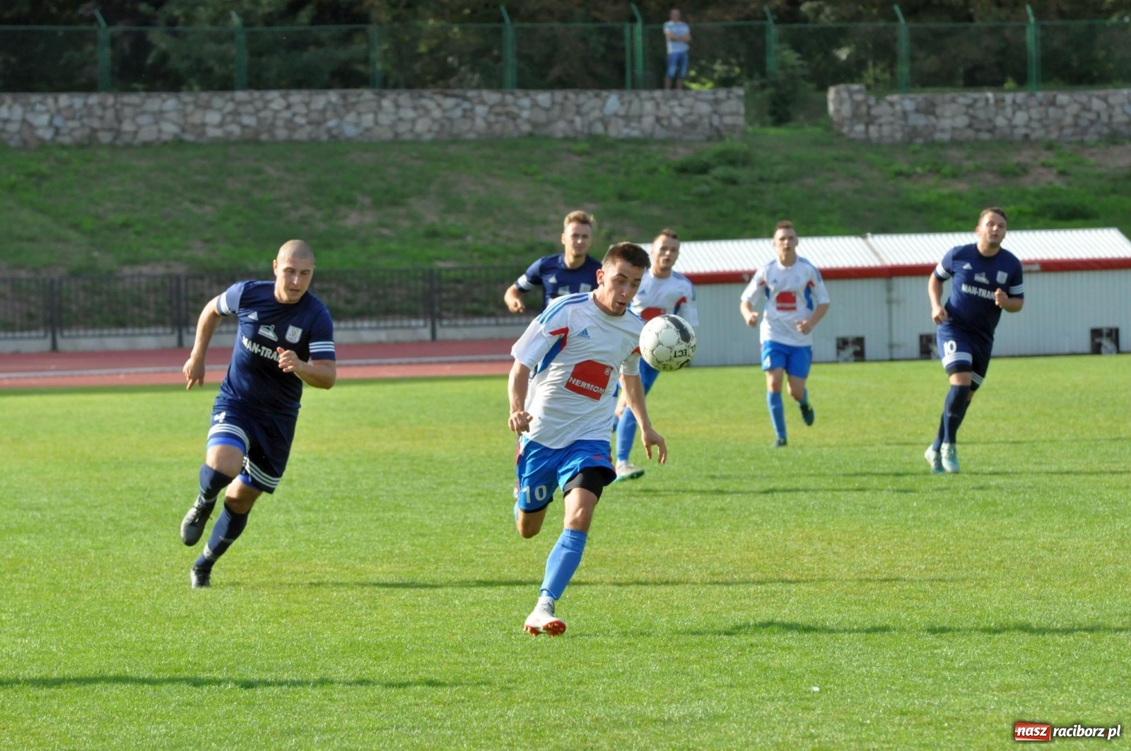 Zdjęcie w galerii na portalu naszraciborz.pl: Unia Racibórz remisuje z LKS Nędza [FOTO i WIDEO] wiadomości z regionu