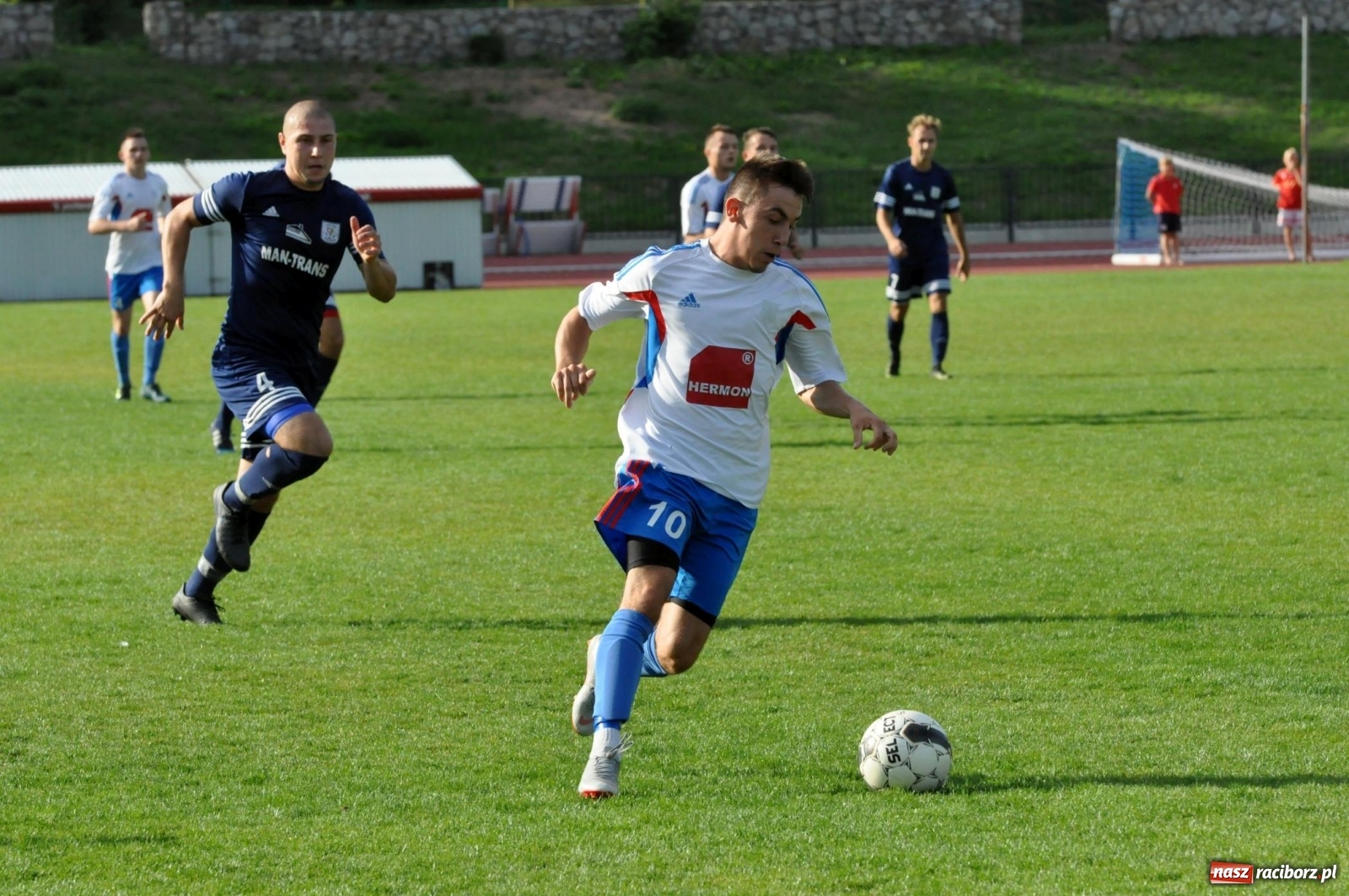 Zdjęcie w galerii na portalu naszraciborz.pl: Unia Racibórz remisuje z LKS Nędza [FOTO i WIDEO] wiadomości z regionu