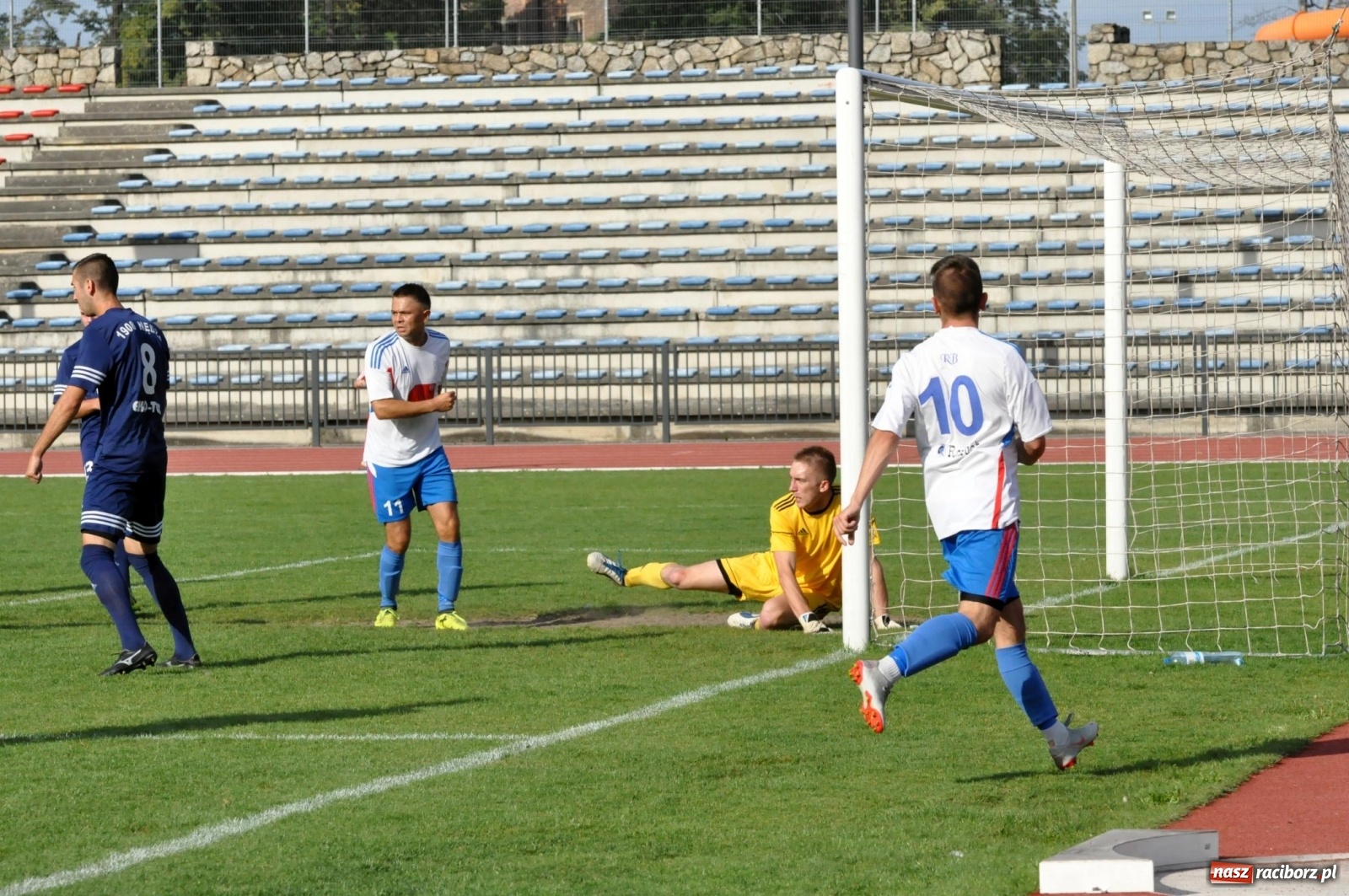 Zdjęcie w galerii na portalu naszraciborz.pl: Unia Racibórz remisuje z LKS Nędza [FOTO i WIDEO] wiadomości z regionu