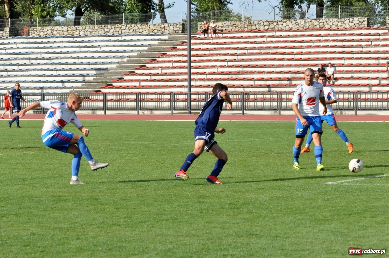 Zdjęcie w galerii na portalu naszraciborz.pl: Unia Racibórz remisuje z LKS Nędza [FOTO i WIDEO] wiadomości z regionu