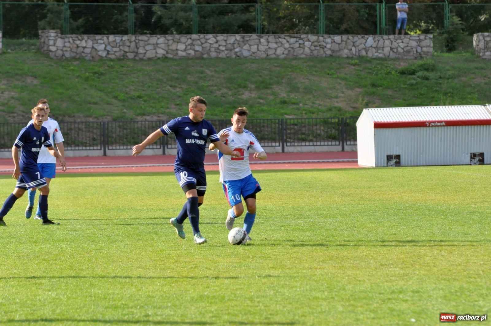 Zdjęcie w galerii na portalu naszraciborz.pl: Unia Racibórz remisuje z LKS Nędza [FOTO i WIDEO] wiadomości z regionu