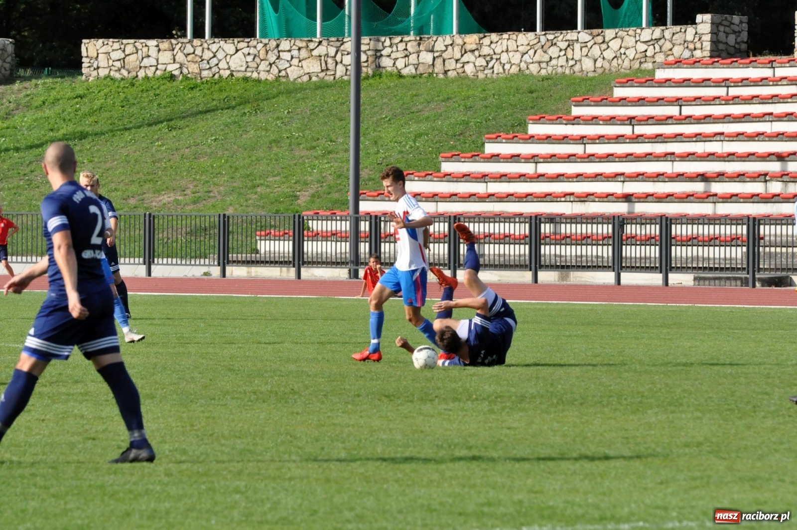 Zdjęcie w galerii na portalu naszraciborz.pl: Unia Racibórz remisuje z LKS Nędza [FOTO i WIDEO] wiadomości z regionu