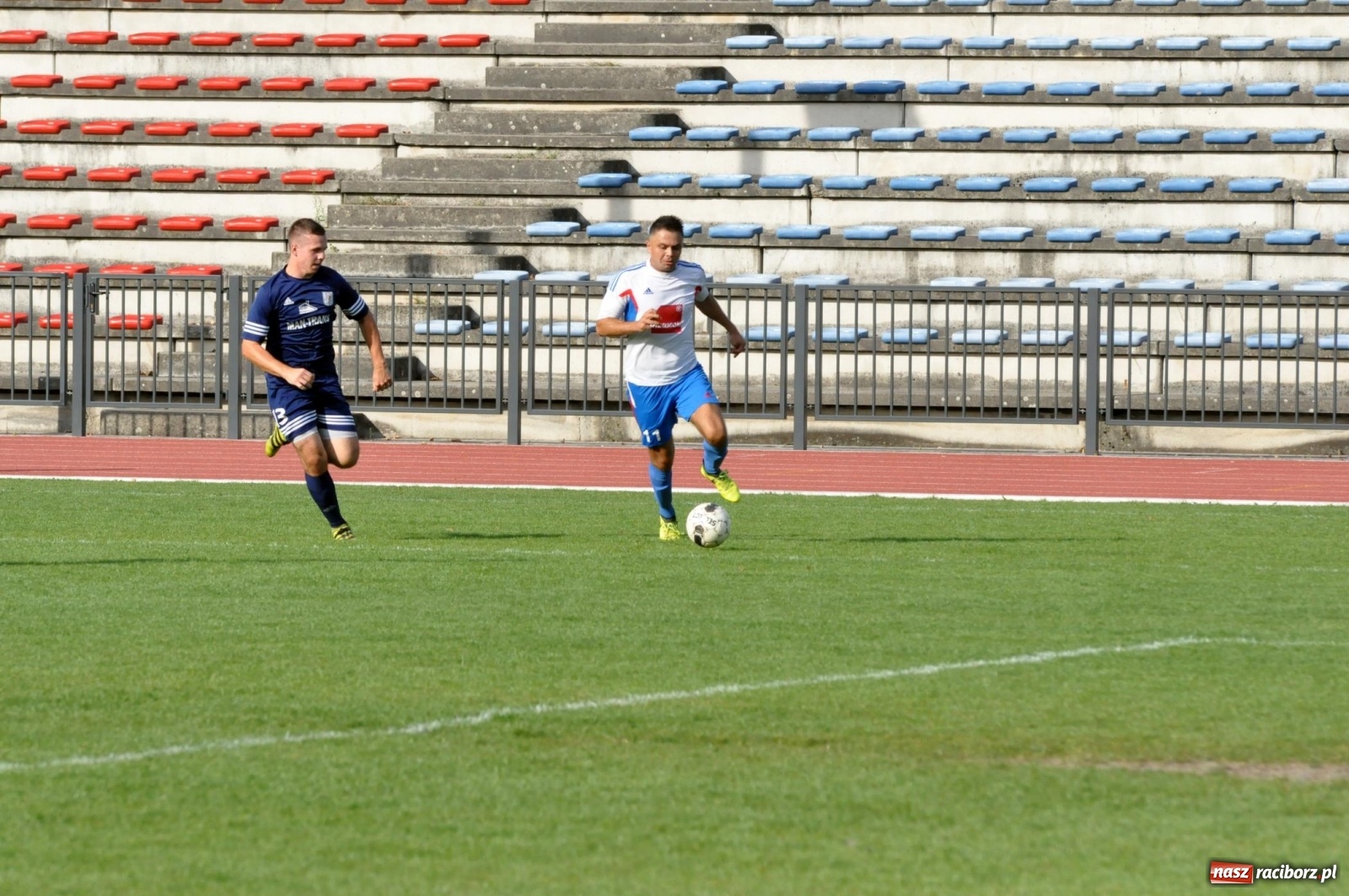 Zdjęcie w galerii na portalu naszraciborz.pl: Unia Racibórz remisuje z LKS Nędza [FOTO i WIDEO] wiadomości z regionu