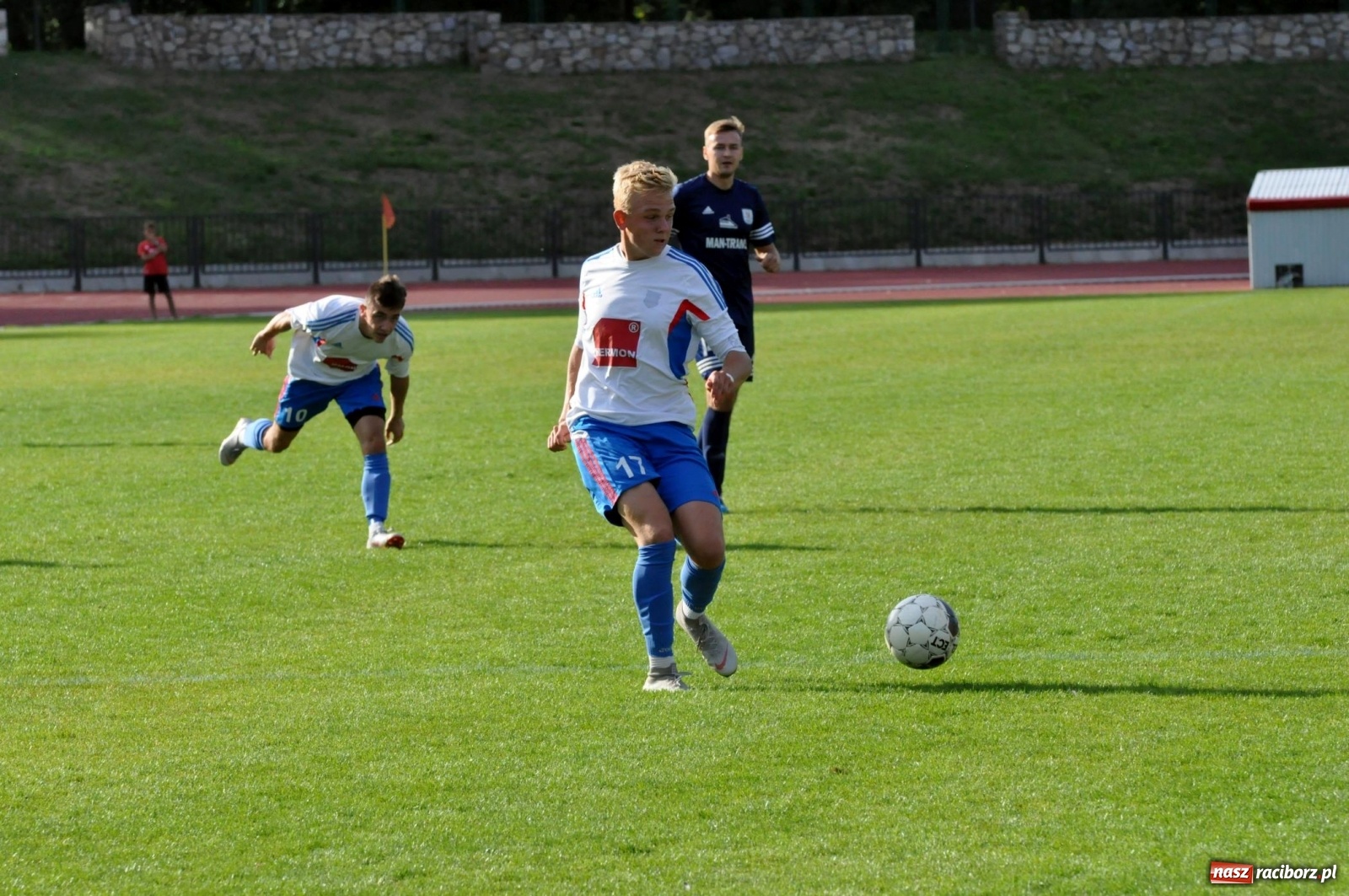 Zdjęcie w galerii na portalu naszraciborz.pl: Unia Racibórz remisuje z LKS Nędza [FOTO i WIDEO] wiadomości z regionu