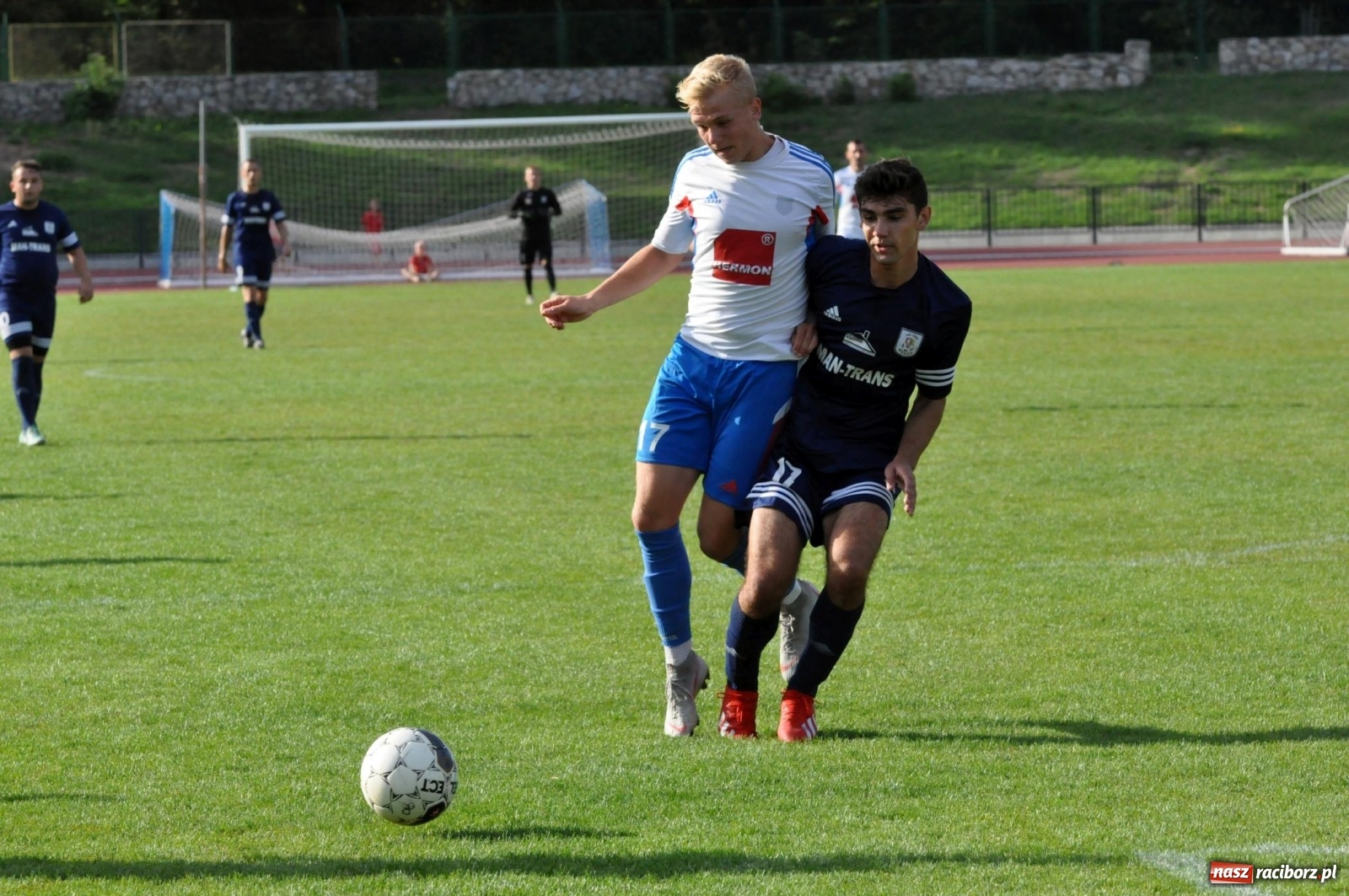 Zdjęcie w galerii na portalu naszraciborz.pl: Unia Racibórz remisuje z LKS Nędza [FOTO i WIDEO] wiadomości z regionu
