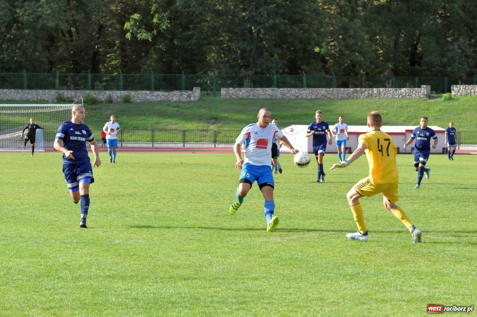 Zdjęcie w galerii na portalu naszraciborz.pl: Unia Racibórz remisuje z LKS Nędza [FOTO i WIDEO] wiadomości z regionu