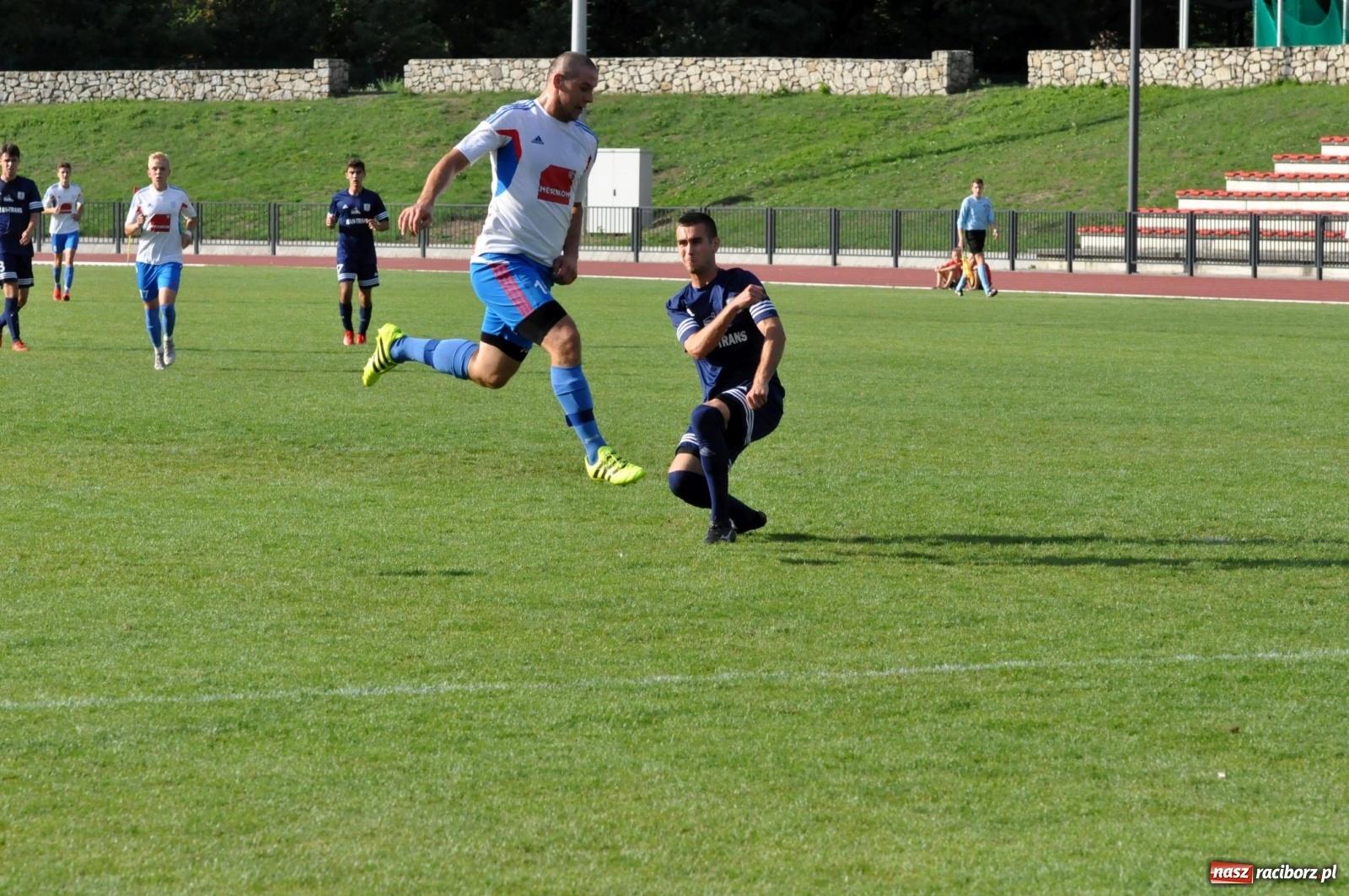 Zdjęcie w galerii na portalu naszraciborz.pl: Unia Racibórz remisuje z LKS Nędza [FOTO i WIDEO] wiadomości z regionu