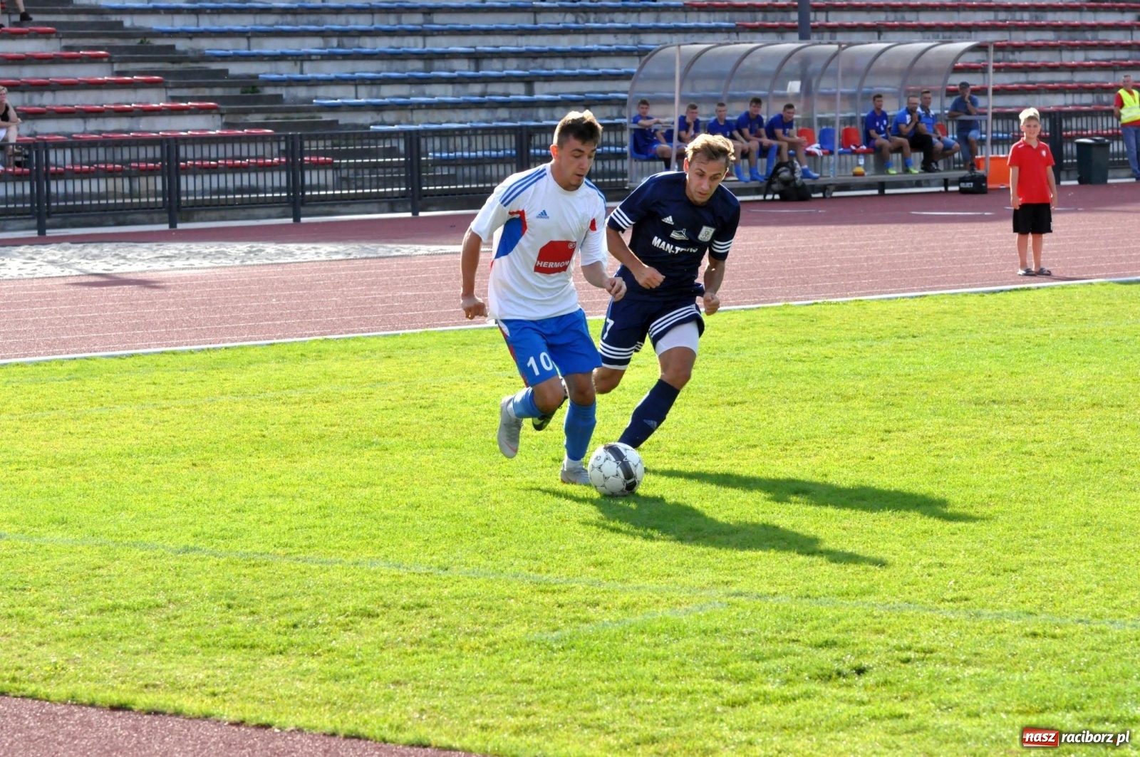 Zdjęcie w galerii na portalu naszraciborz.pl: Unia Racibórz remisuje z LKS Nędza [FOTO i WIDEO] wiadomości z regionu