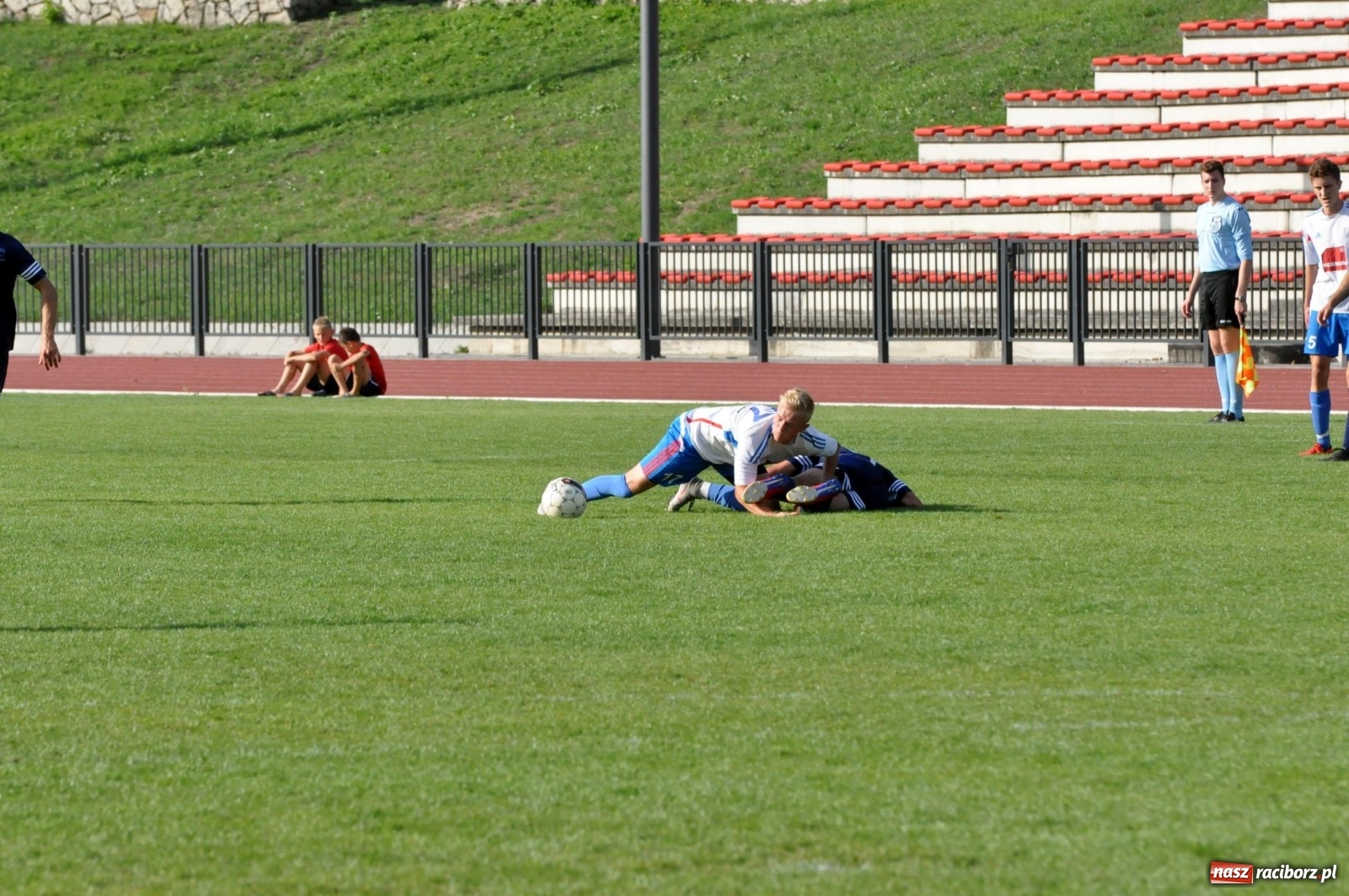 Zdjęcie w galerii na portalu naszraciborz.pl: Unia Racibórz remisuje z LKS Nędza [FOTO i WIDEO] wiadomości z regionu