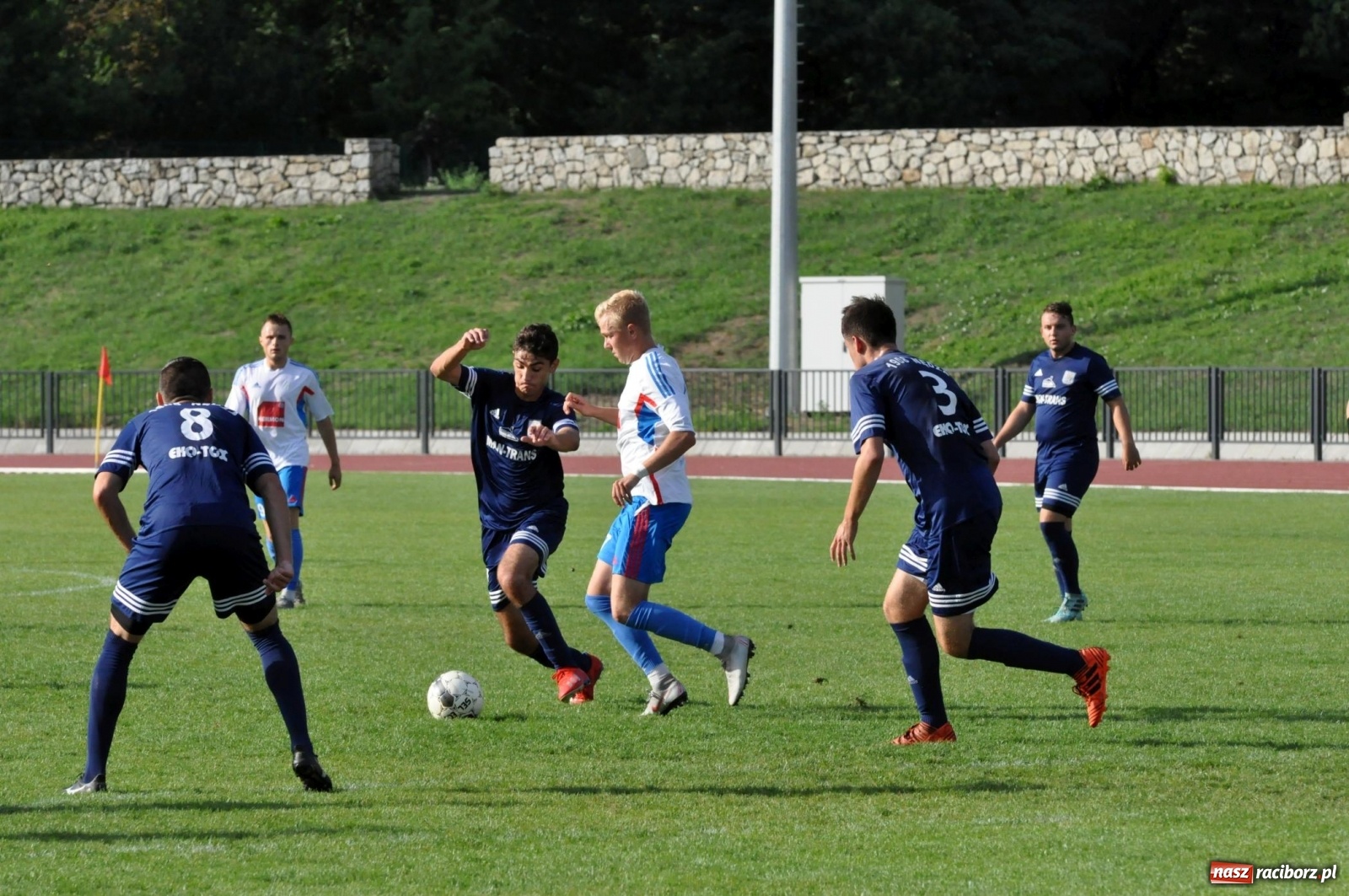 Zdjęcie w galerii na portalu naszraciborz.pl: Unia Racibórz remisuje z LKS Nędza [FOTO i WIDEO] wiadomości z regionu