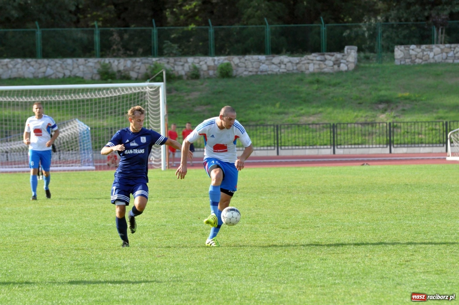 Zdjęcie w galerii na portalu naszraciborz.pl: Unia Racibórz remisuje z LKS Nędza [FOTO i WIDEO] wiadomości z regionu