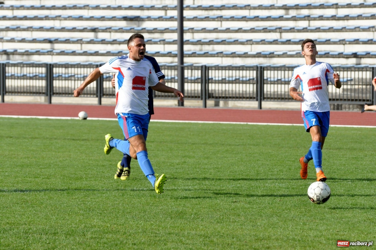 Zdjęcie w galerii na portalu naszraciborz.pl: Unia Racibórz remisuje z LKS Nędza [FOTO i WIDEO] wiadomości z regionu