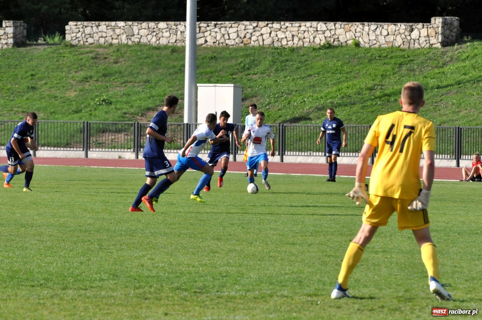 Zdjęcie w galerii na portalu naszraciborz.pl: Unia Racibórz remisuje z LKS Nędza [FOTO i WIDEO] wiadomości z regionu