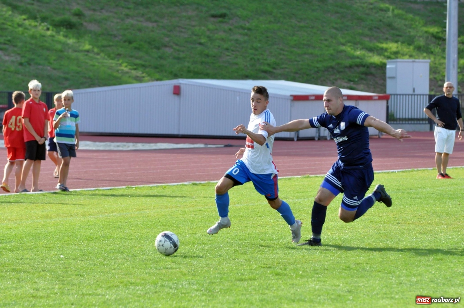 Zdjęcie w galerii na portalu naszraciborz.pl: Unia Racibórz remisuje z LKS Nędza [FOTO i WIDEO] wiadomości z regionu