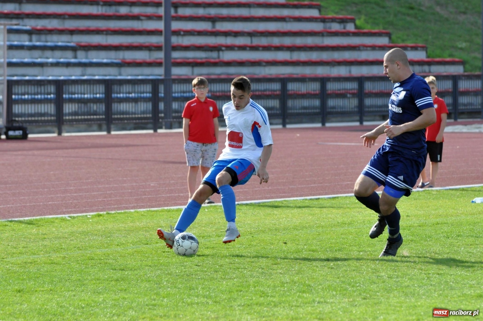 Zdjęcie w galerii na portalu naszraciborz.pl: Unia Racibórz remisuje z LKS Nędza [FOTO i WIDEO] wiadomości z regionu