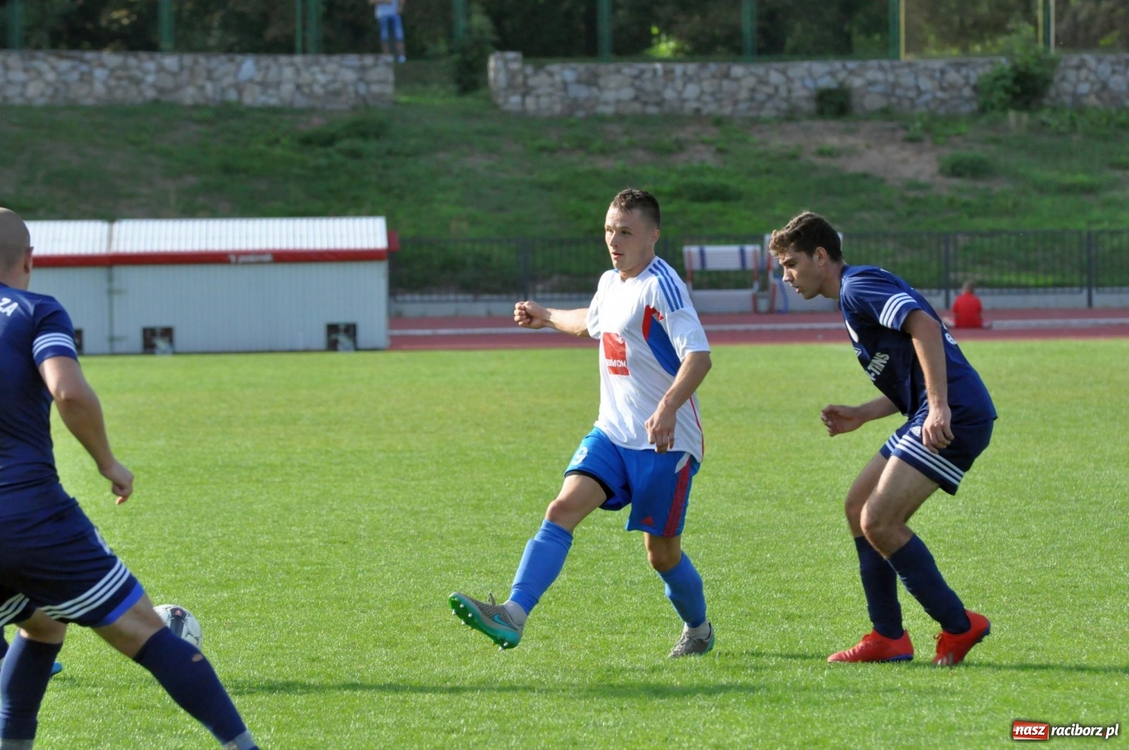 Zdjęcie w galerii na portalu naszraciborz.pl: Unia Racibórz remisuje z LKS Nędza [FOTO i WIDEO] wiadomości z regionu