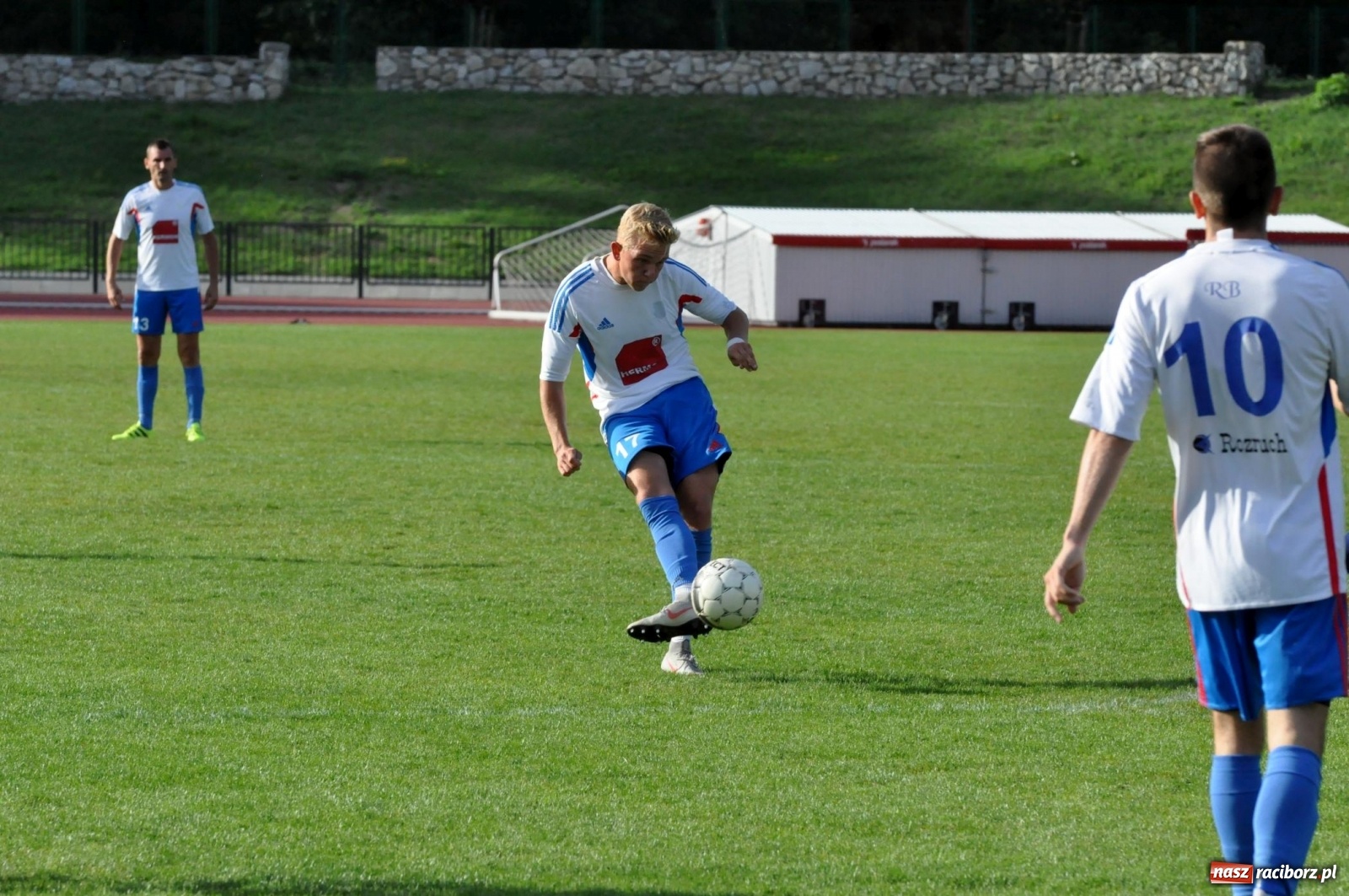 Zdjęcie w galerii na portalu naszraciborz.pl: Unia Racibórz remisuje z LKS Nędza [FOTO i WIDEO] wiadomości z regionu
