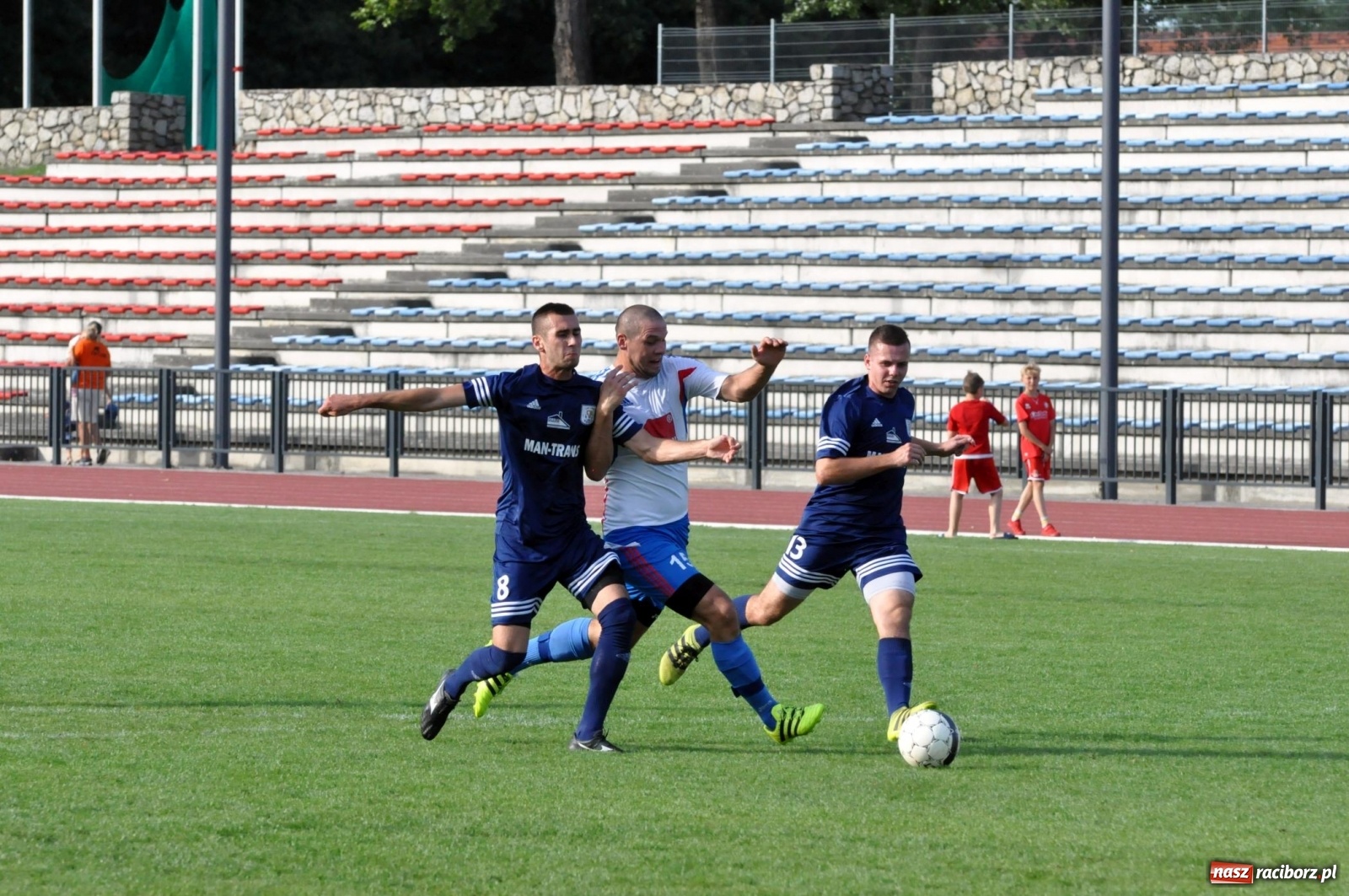Zdjęcie w galerii na portalu naszraciborz.pl: Unia Racibórz remisuje z LKS Nędza [FOTO i WIDEO] wiadomości z regionu