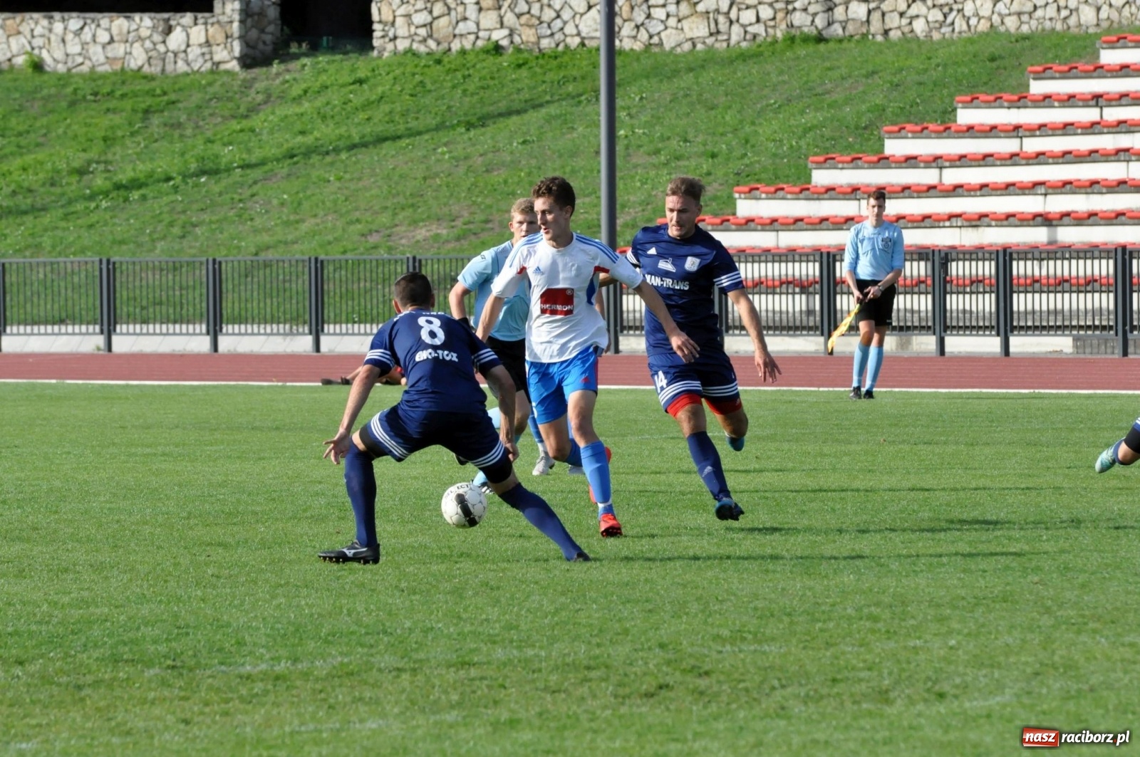 Zdjęcie w galerii na portalu naszraciborz.pl: Unia Racibórz remisuje z LKS Nędza [FOTO i WIDEO] wiadomości z regionu