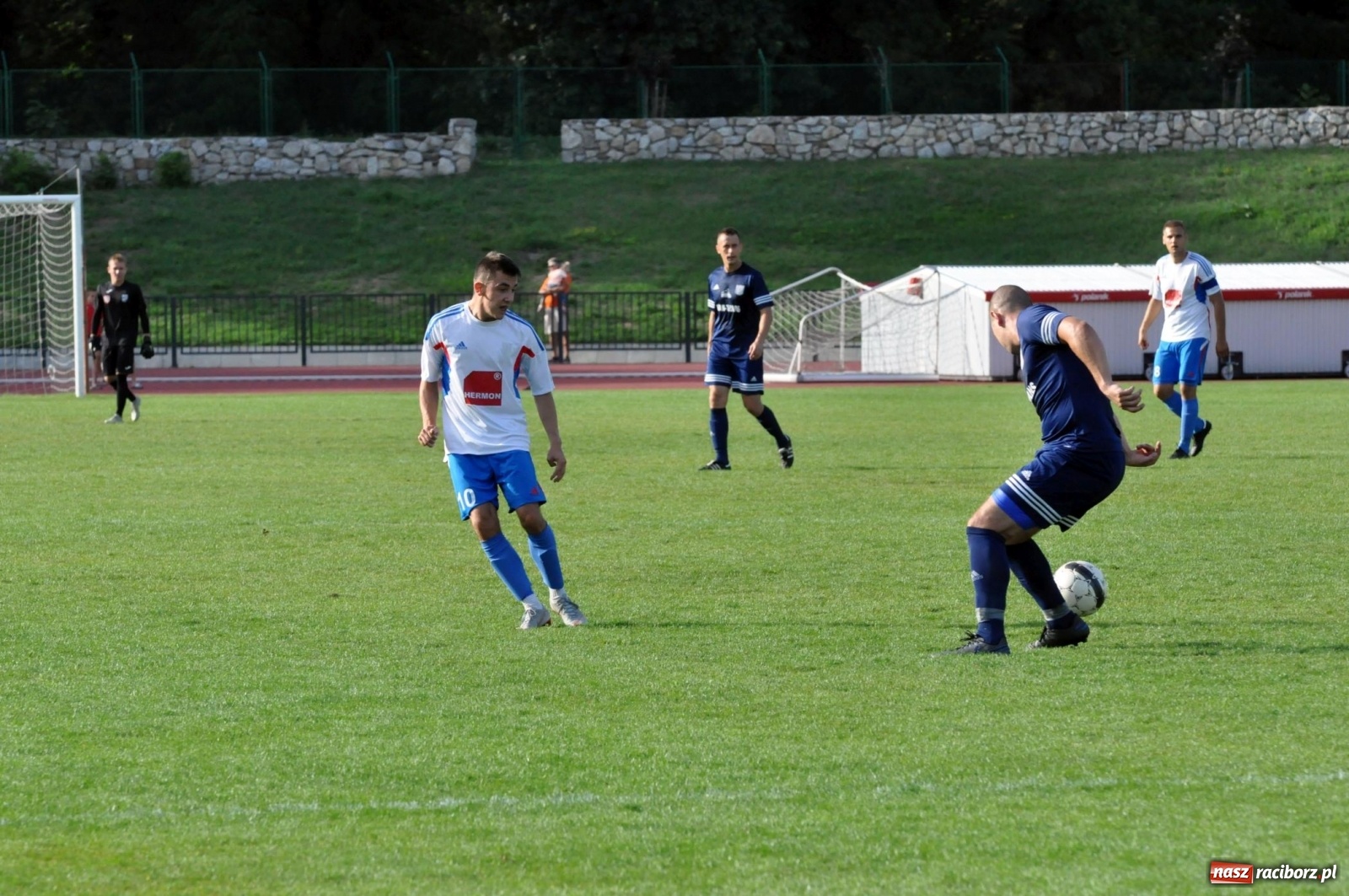 Zdjęcie w galerii na portalu naszraciborz.pl: Unia Racibórz remisuje z LKS Nędza [FOTO i WIDEO] wiadomości z regionu