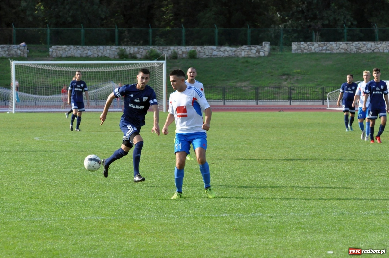 Zdjęcie w galerii na portalu naszraciborz.pl: Unia Racibórz remisuje z LKS Nędza [FOTO i WIDEO] wiadomości z regionu